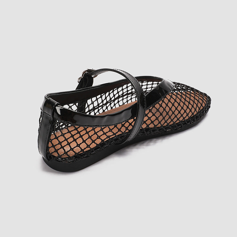 Lattice Buckle Flats