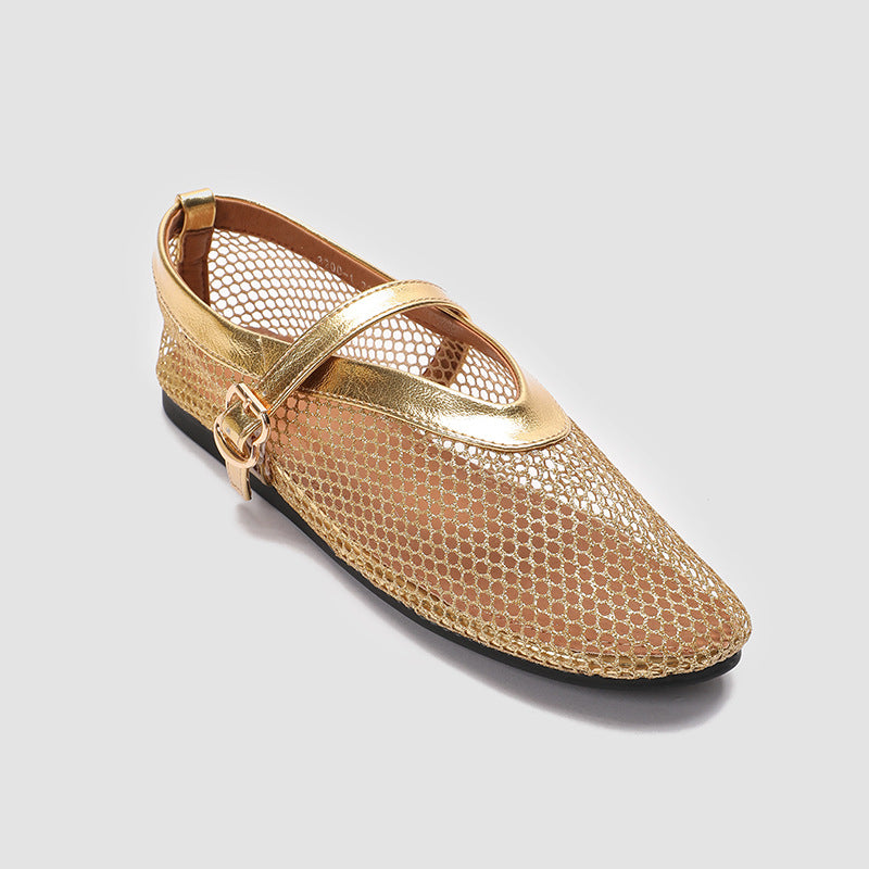 Lattice Buckle Flats