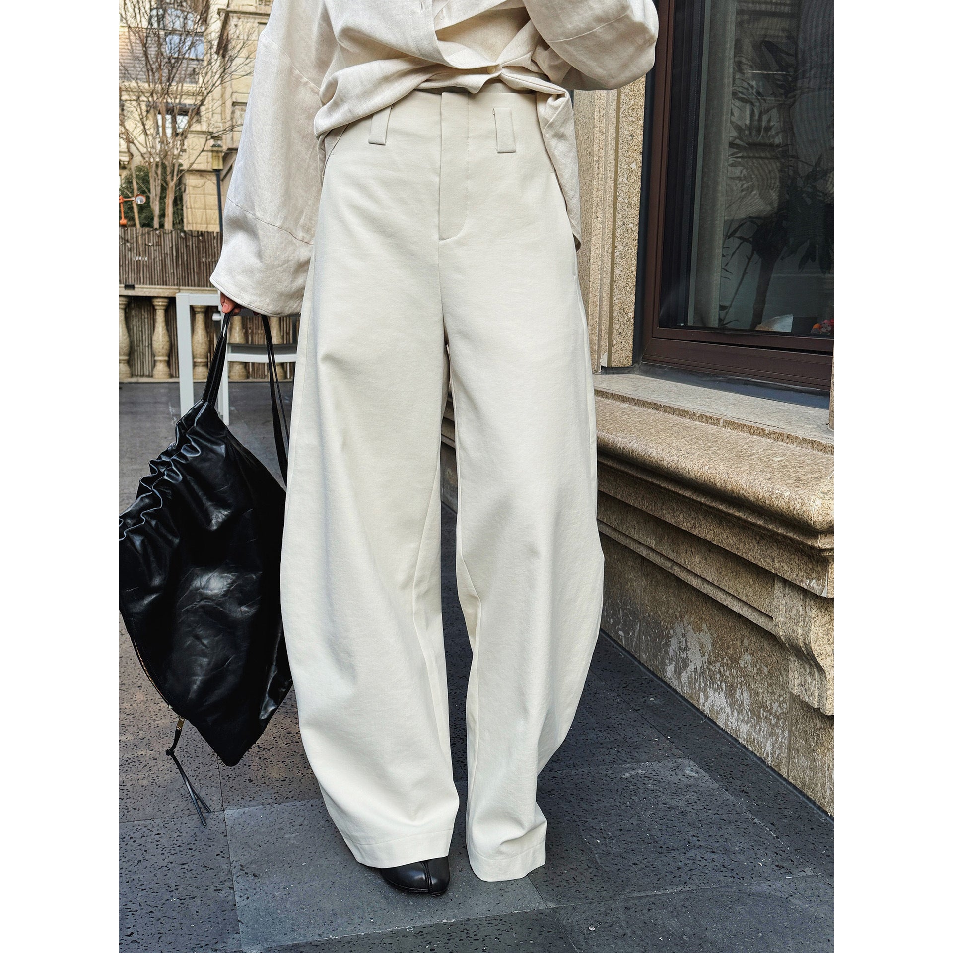 Smooth Drape Pants
