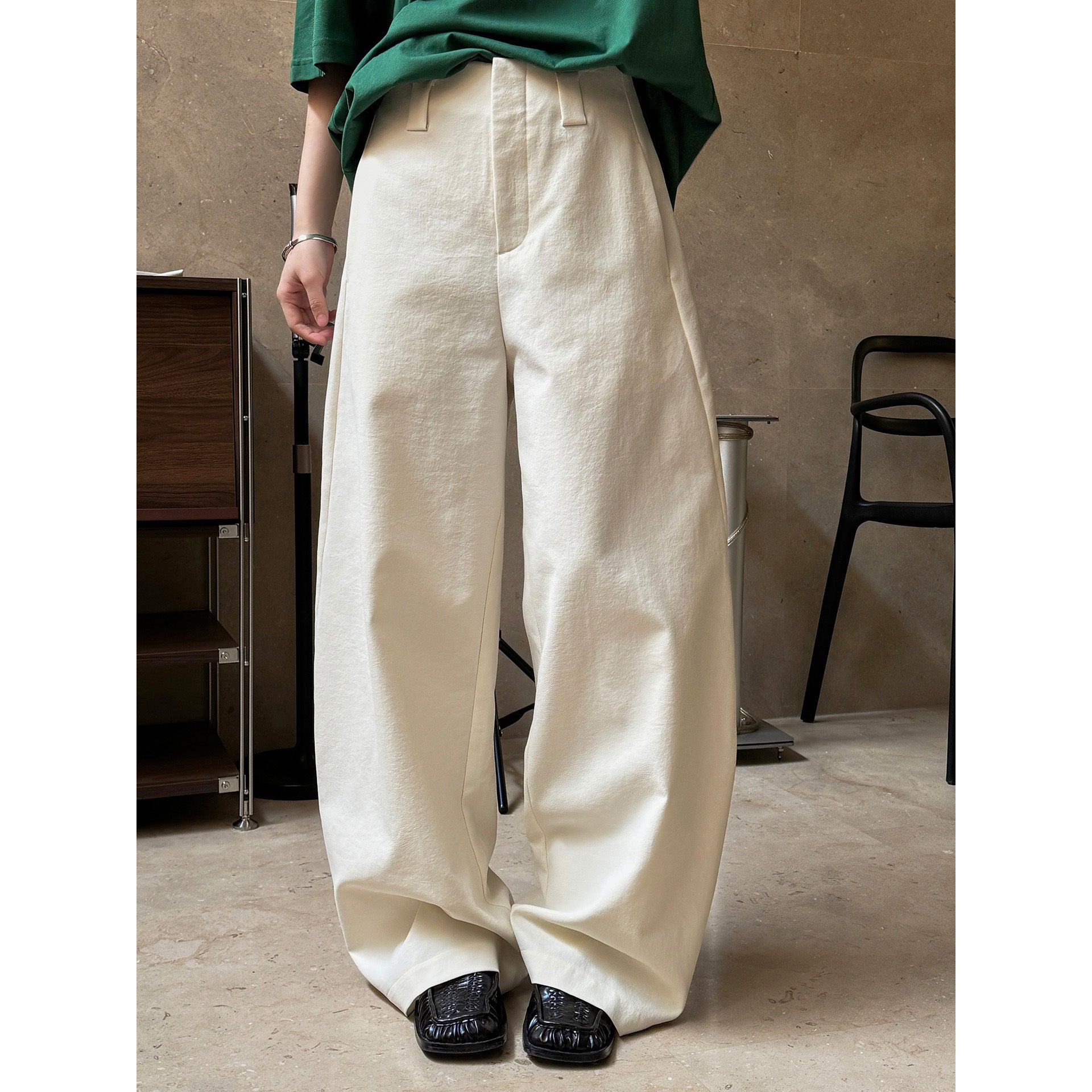 Smooth Drape Pants