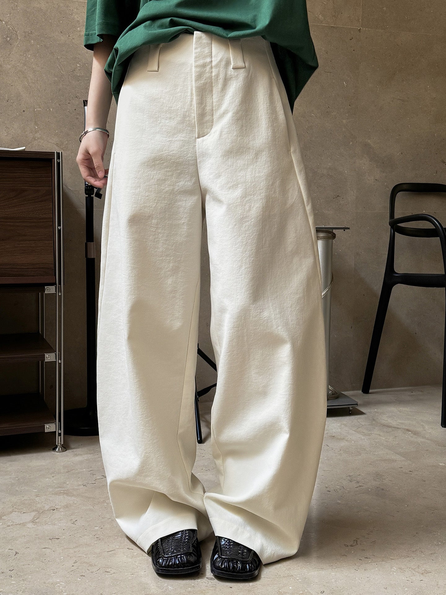 Smooth Drape Pants