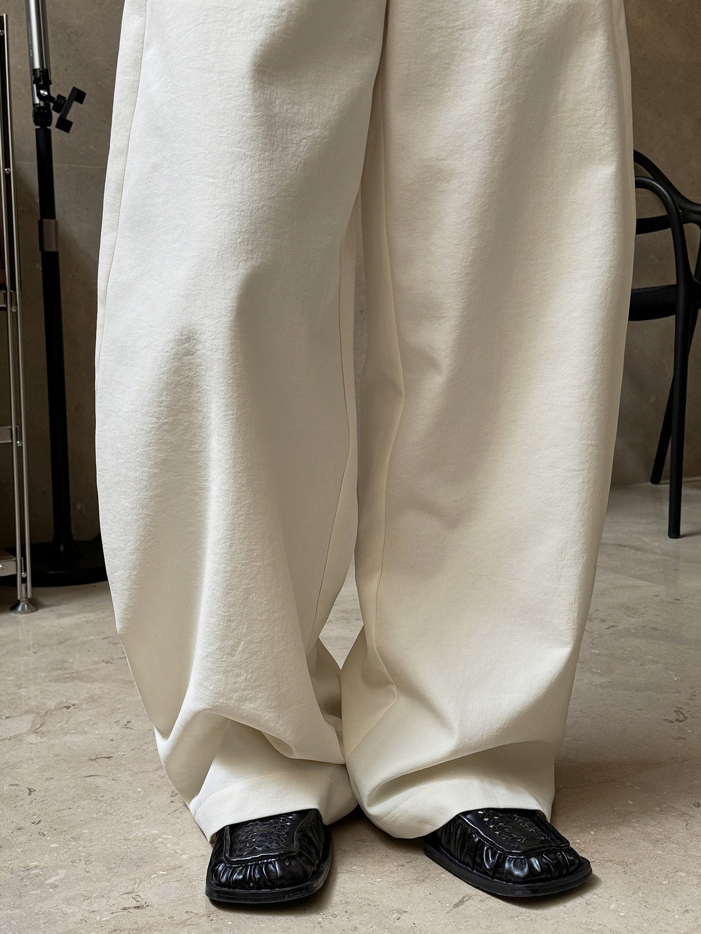 Smooth Drape Pants