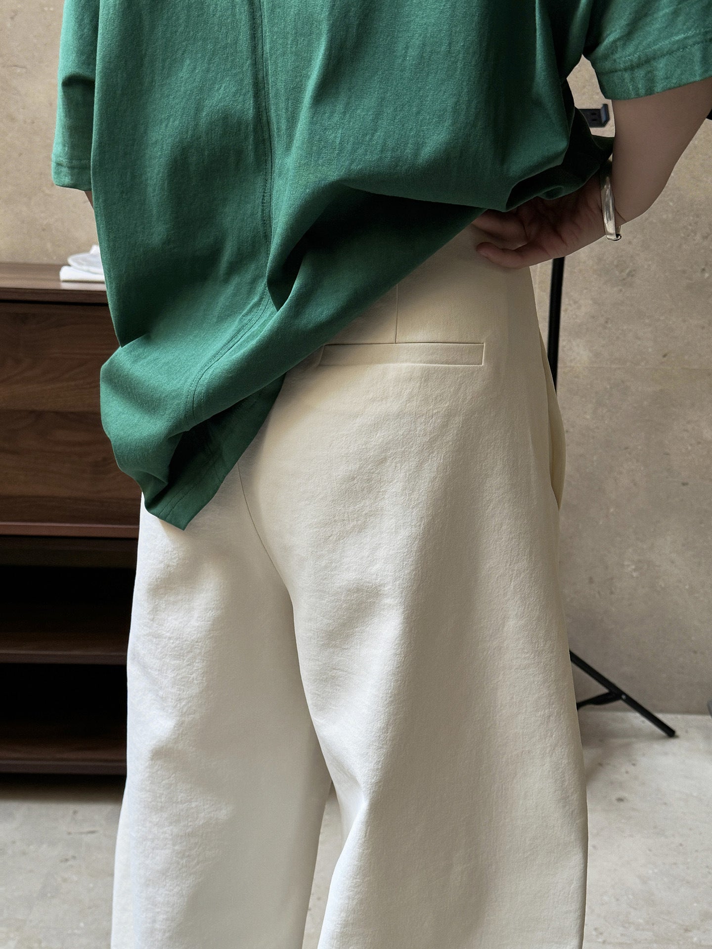 Smooth Drape Pants