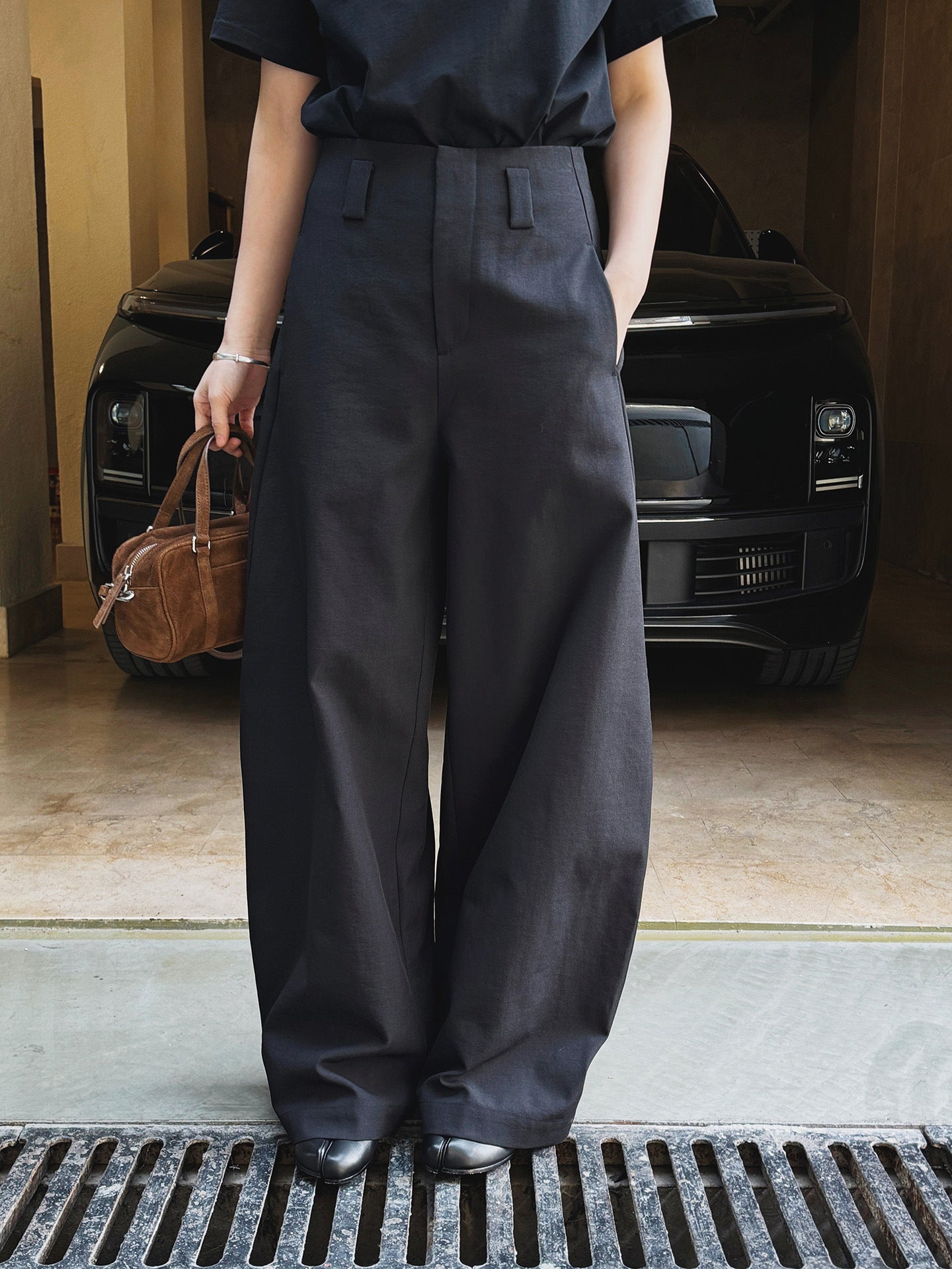 Smooth Drape Pants