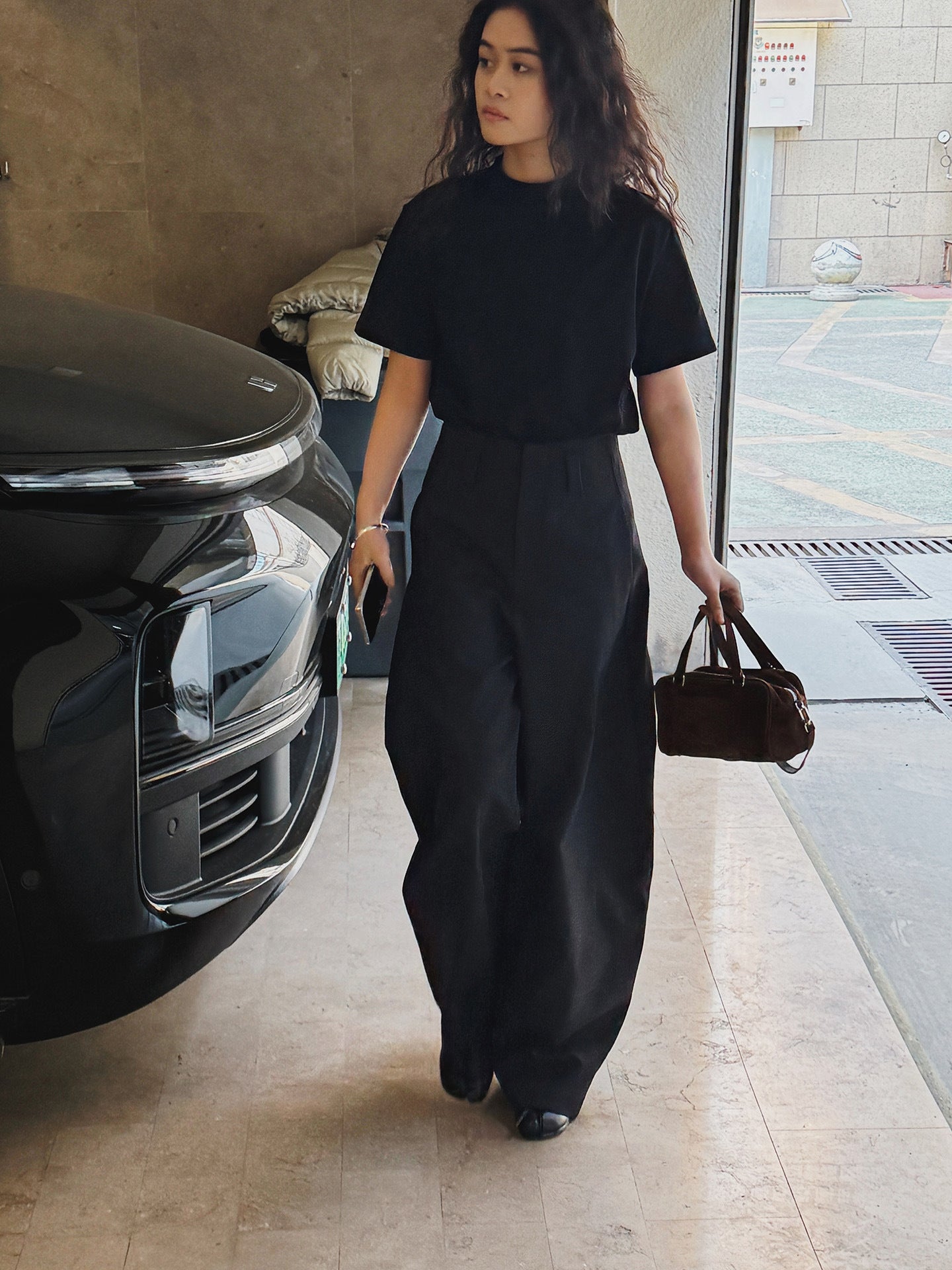 Smooth Drape Pants