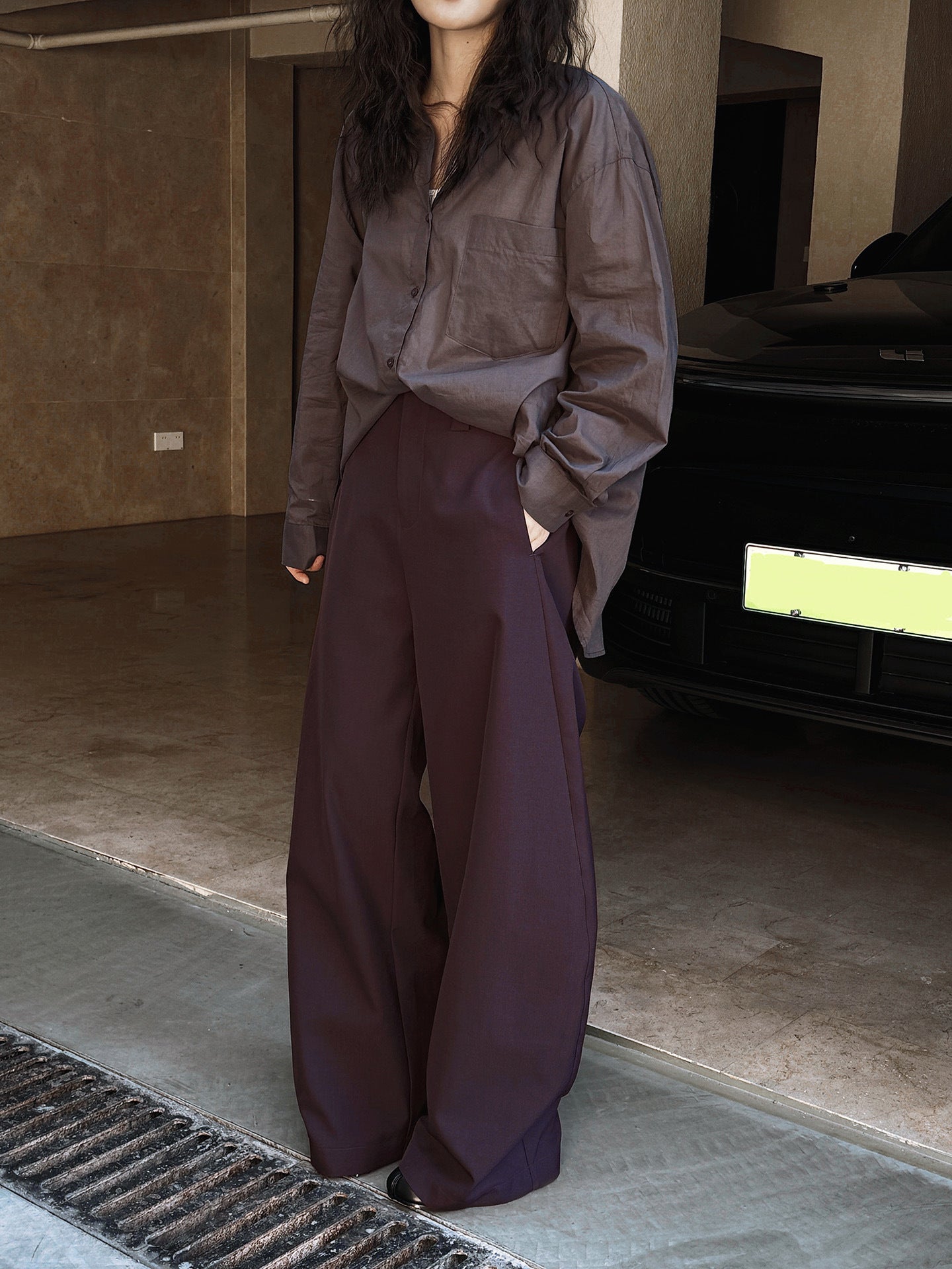 Smooth Drape Pants
