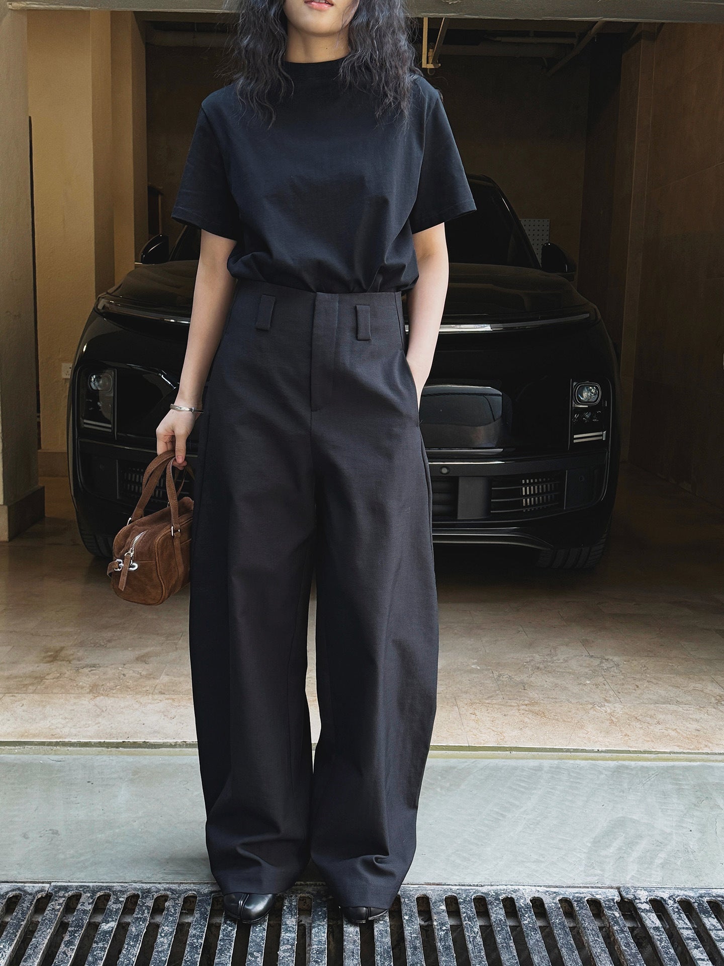 Smooth Drape Pants