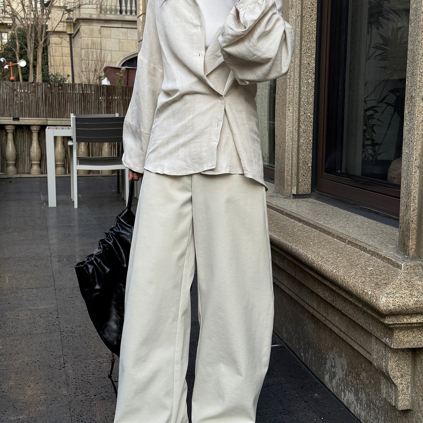 Smooth Drape Pants