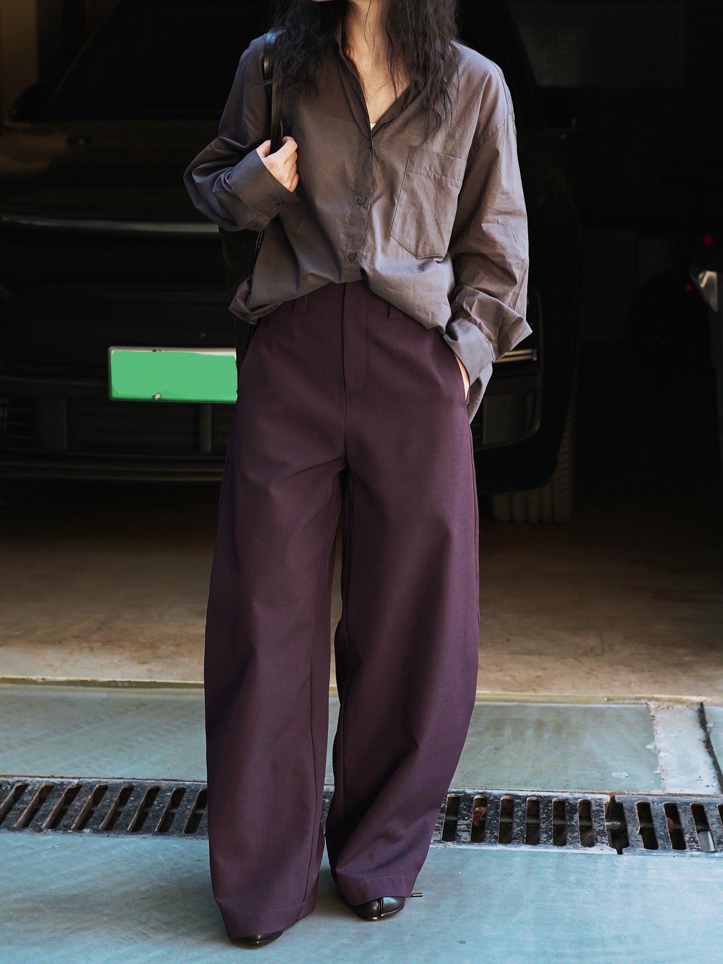 Smooth Drape Pants