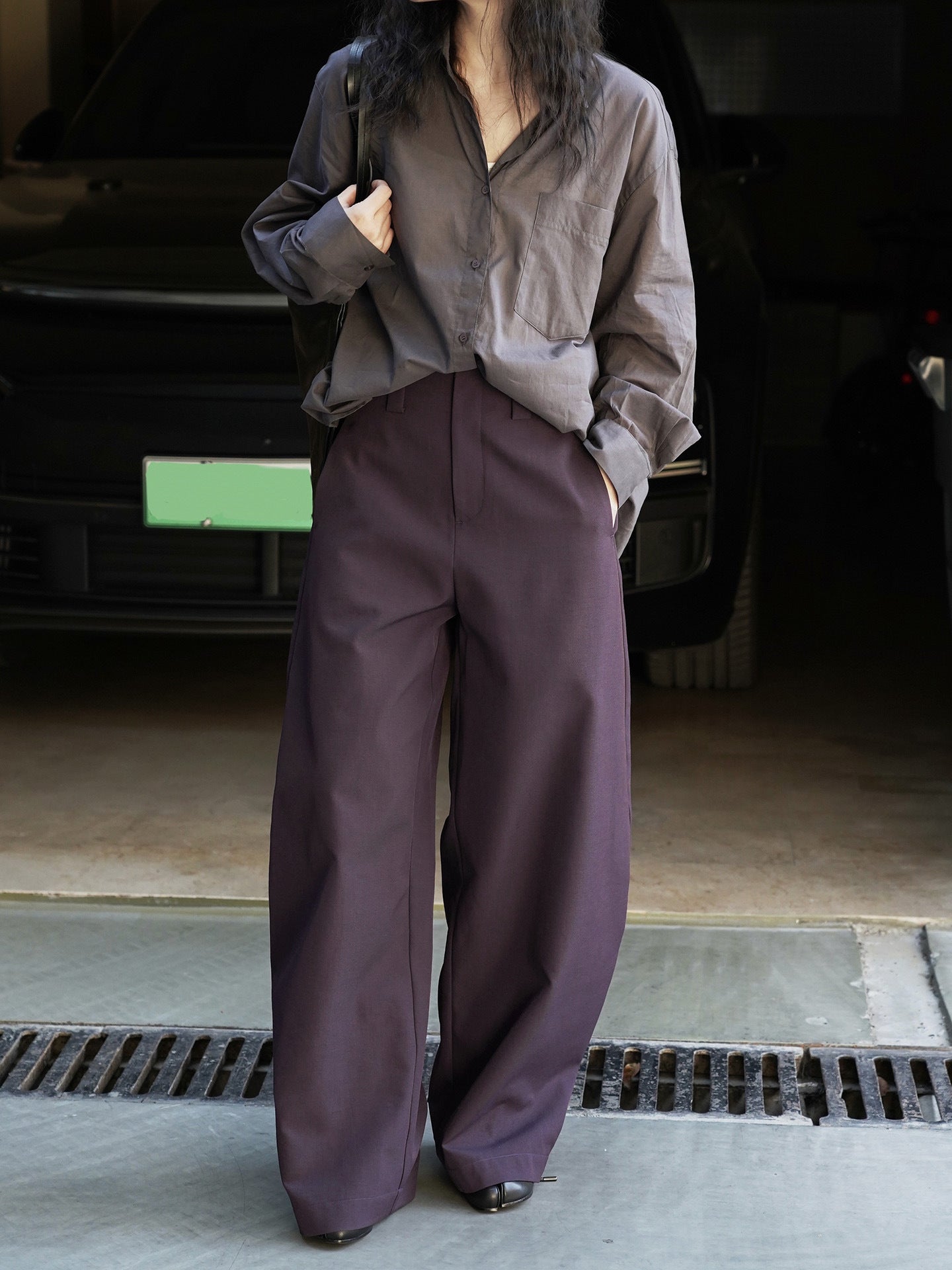 Smooth Drape Pants
