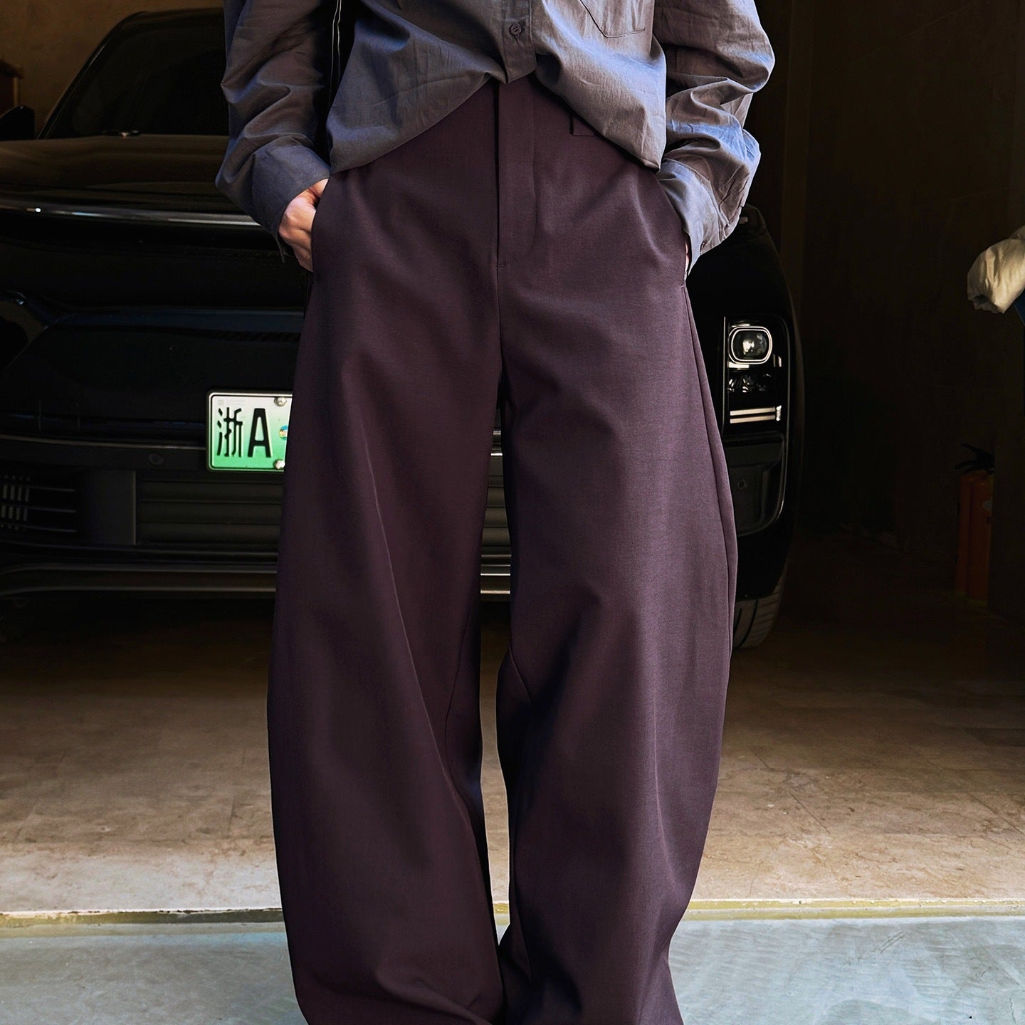 Smooth Drape Pants