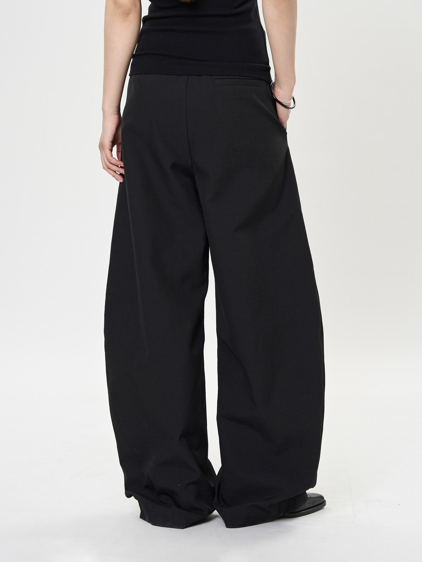 Smooth Drape Pants