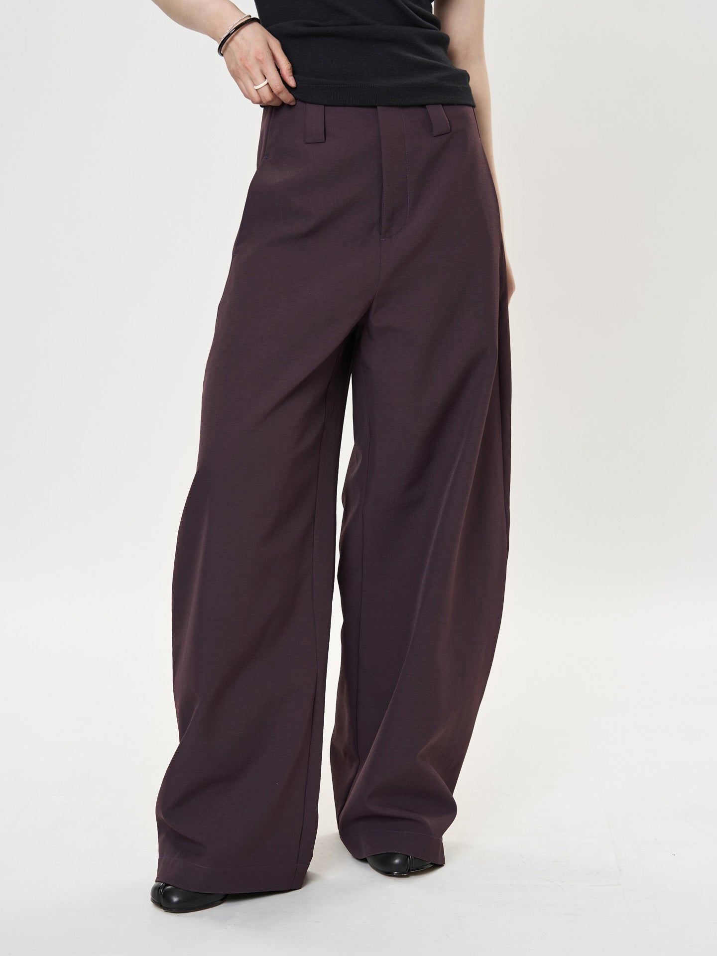Smooth Drape Pants