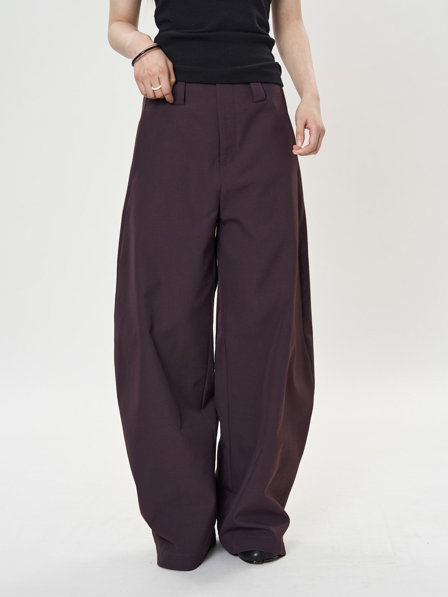 Smooth Drape Pants