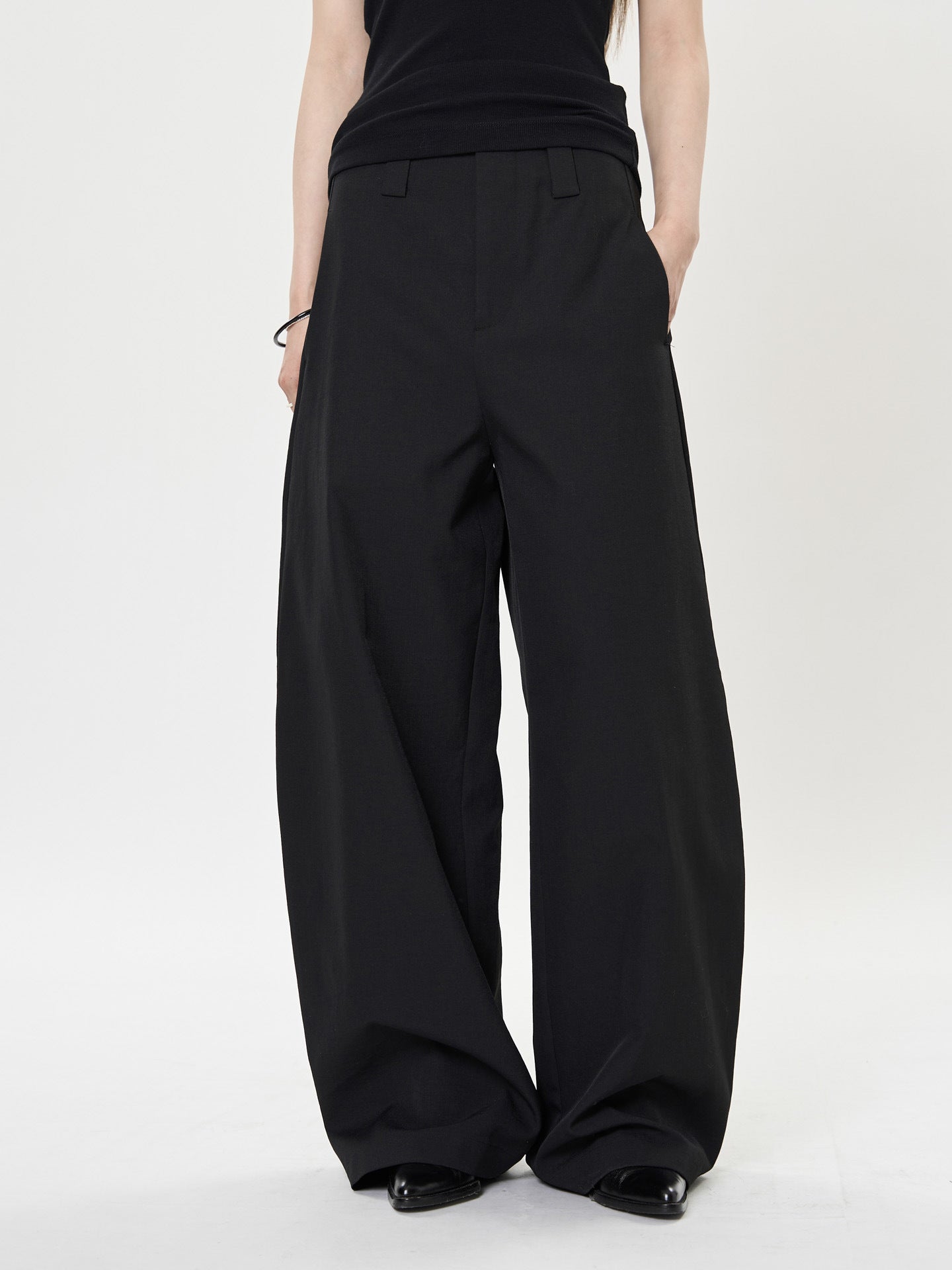 Smooth Drape Pants