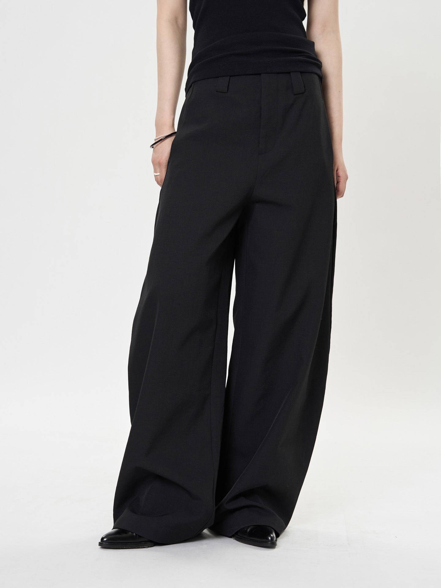 Smooth Drape Pants