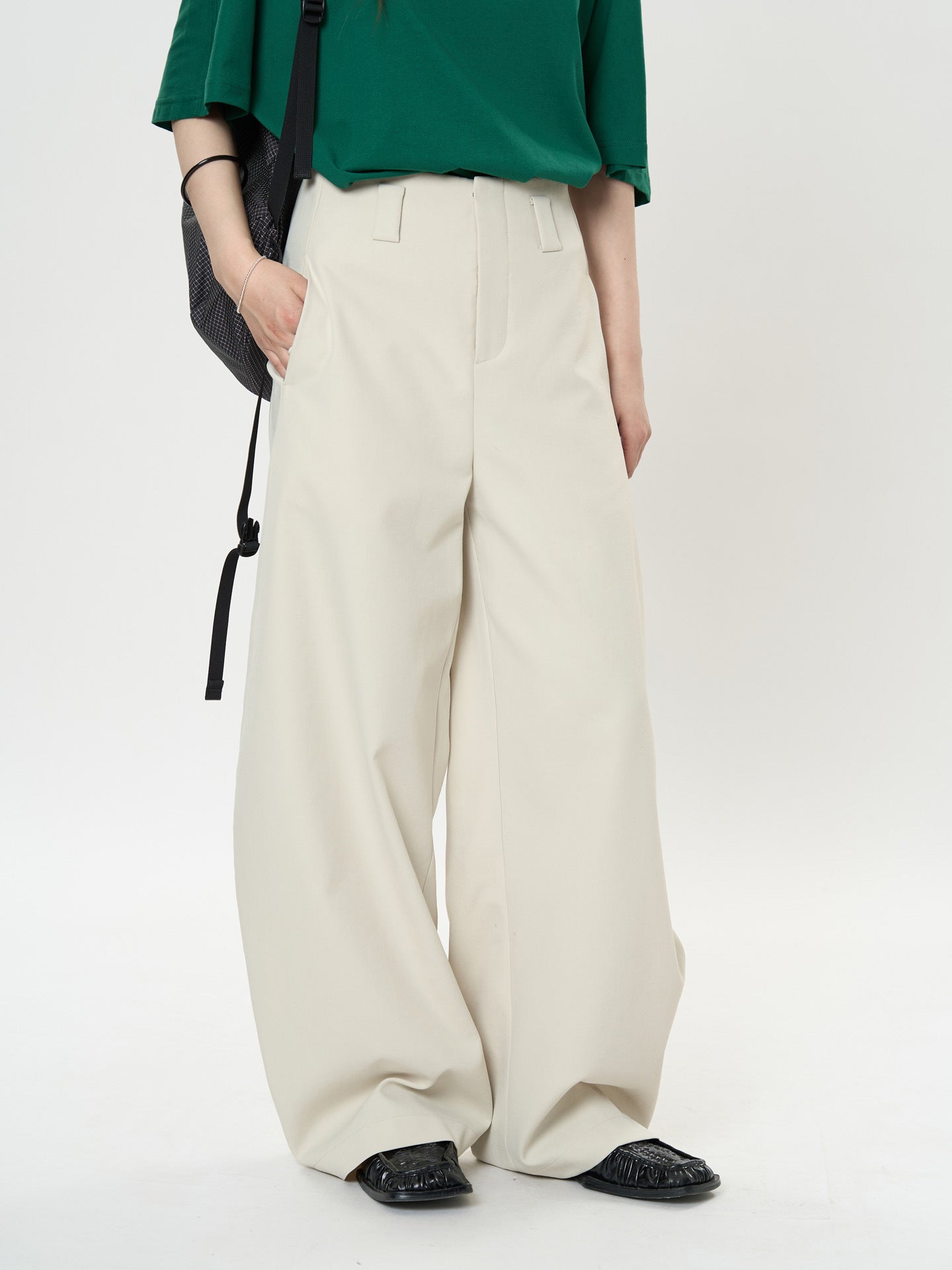 Smooth Drape Pants