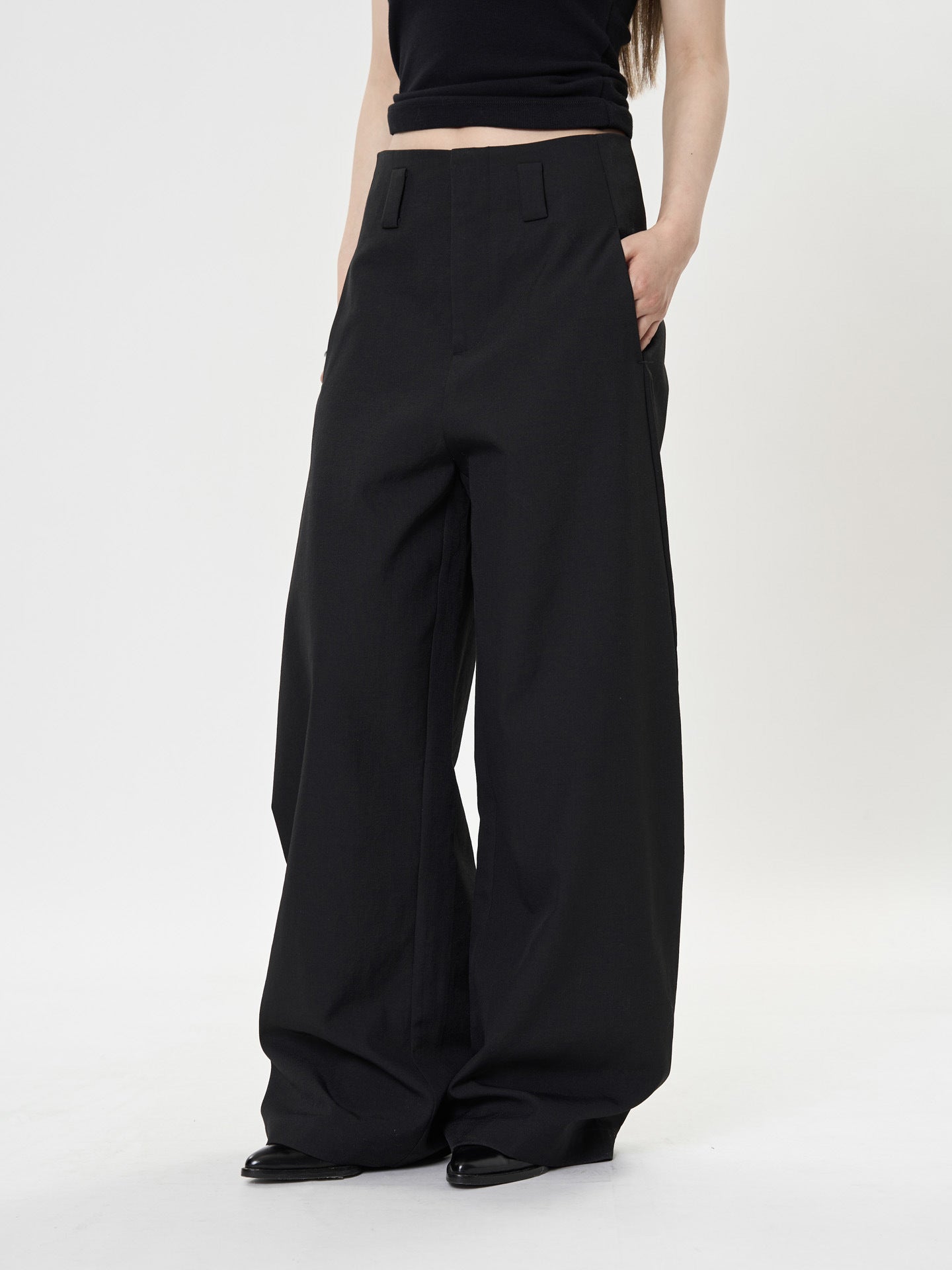 Smooth Drape Pants