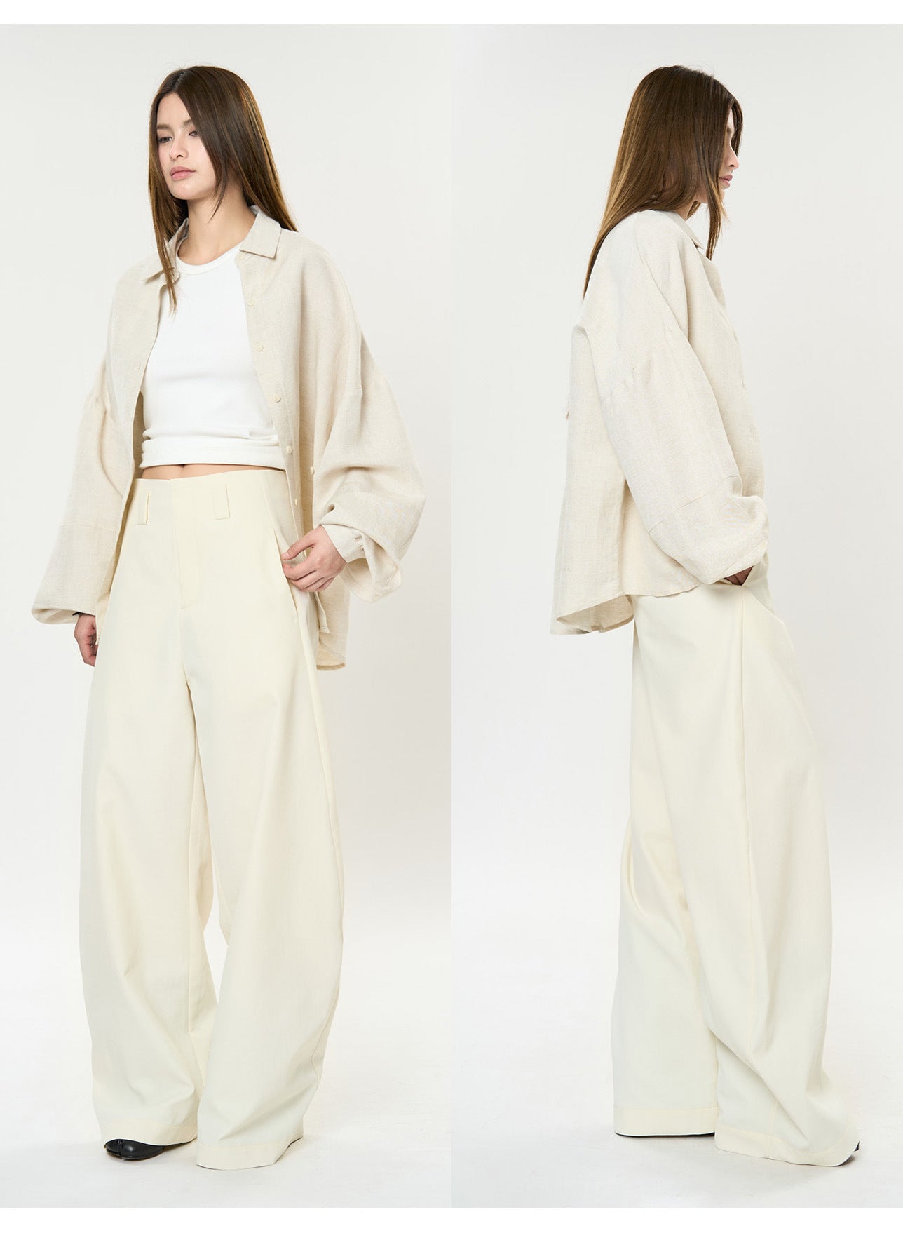 Smooth Drape Pants