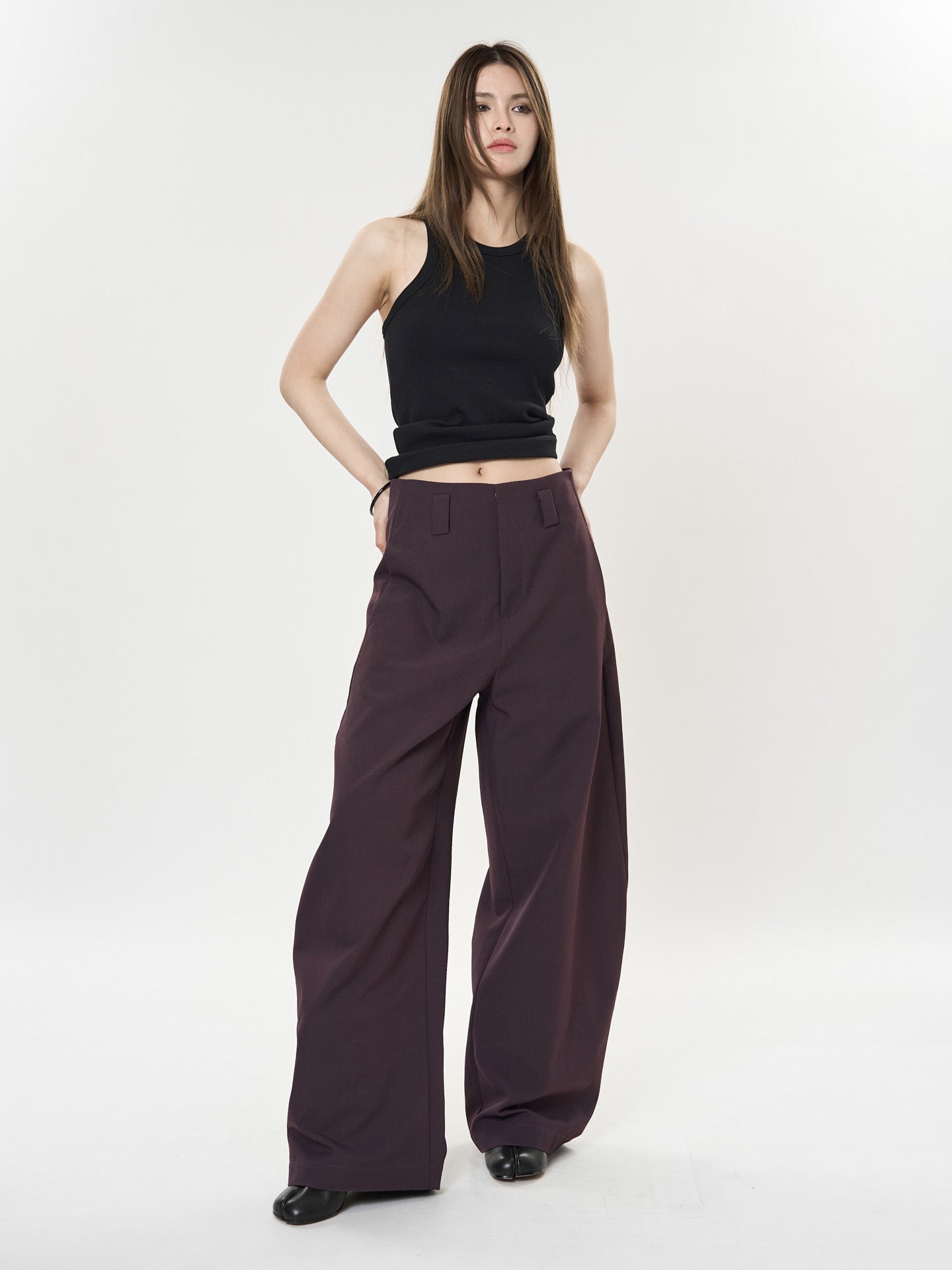 Smooth Drape Pants