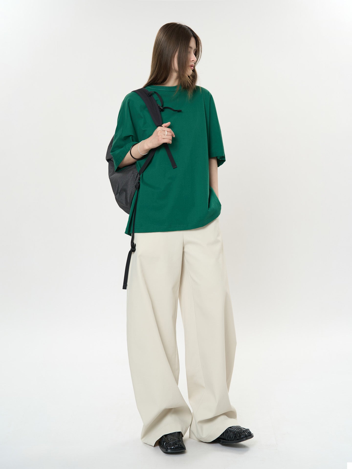 Smooth Drape Pants
