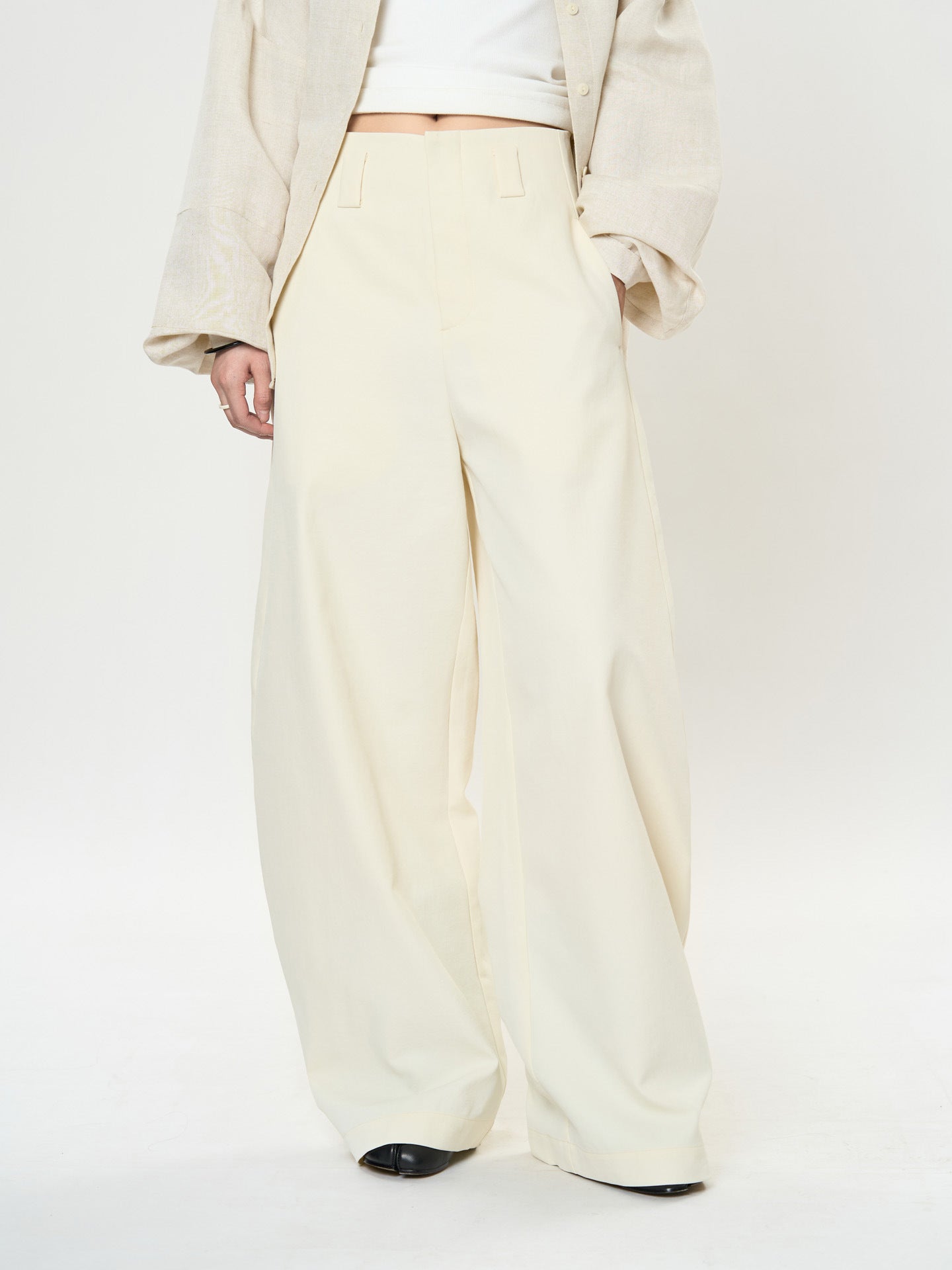 Smooth Drape Pants