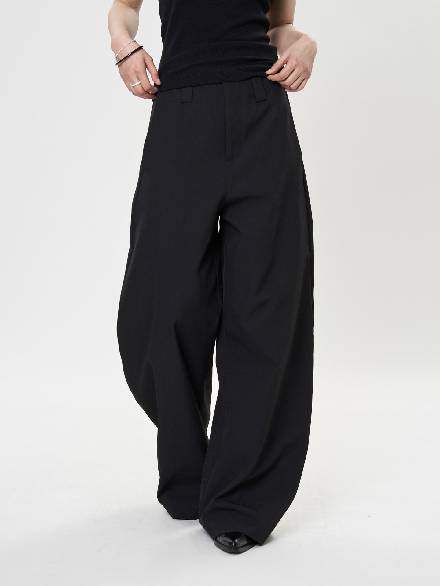 Smooth Drape Pants