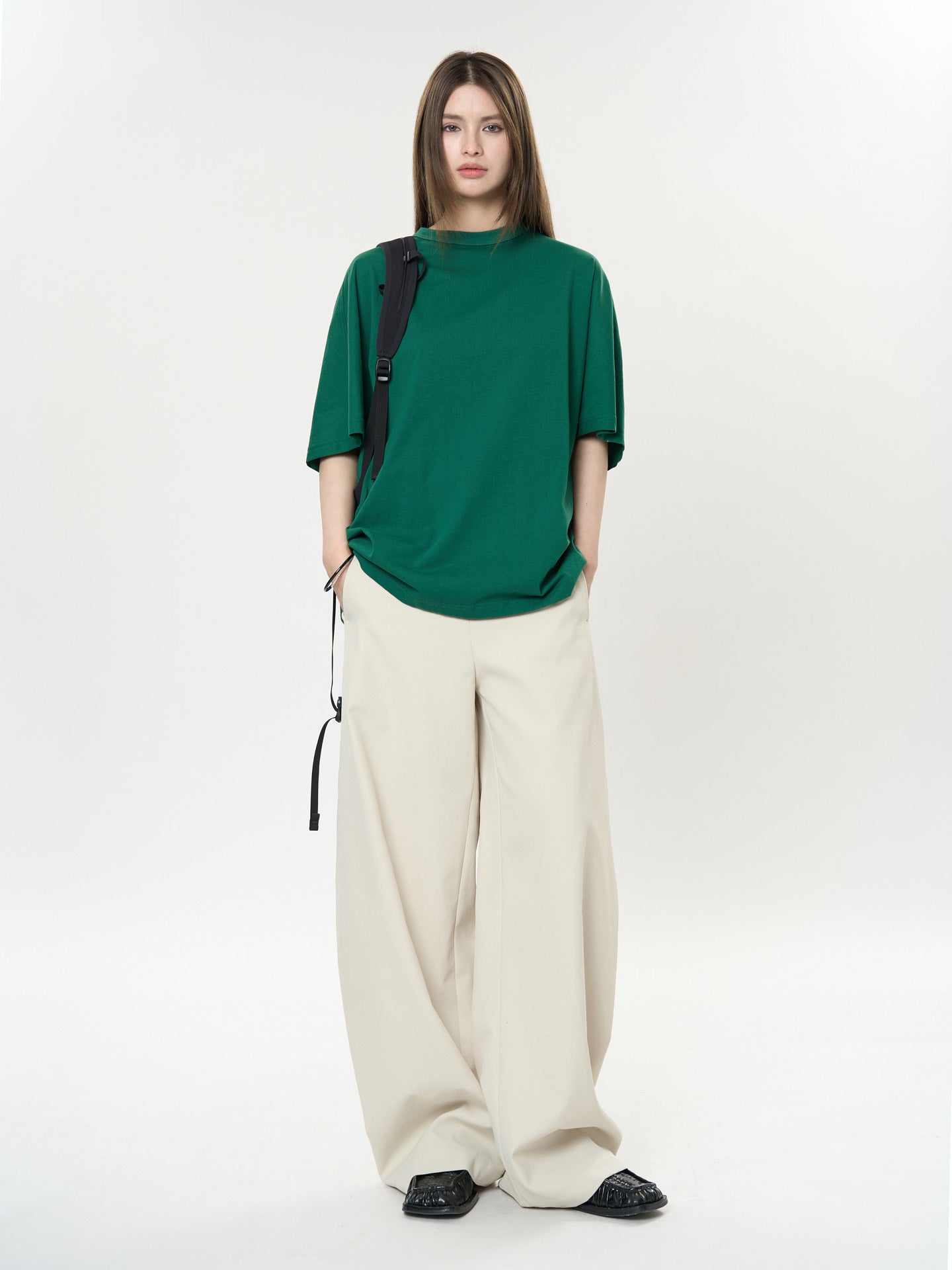 Smooth Drape Pants