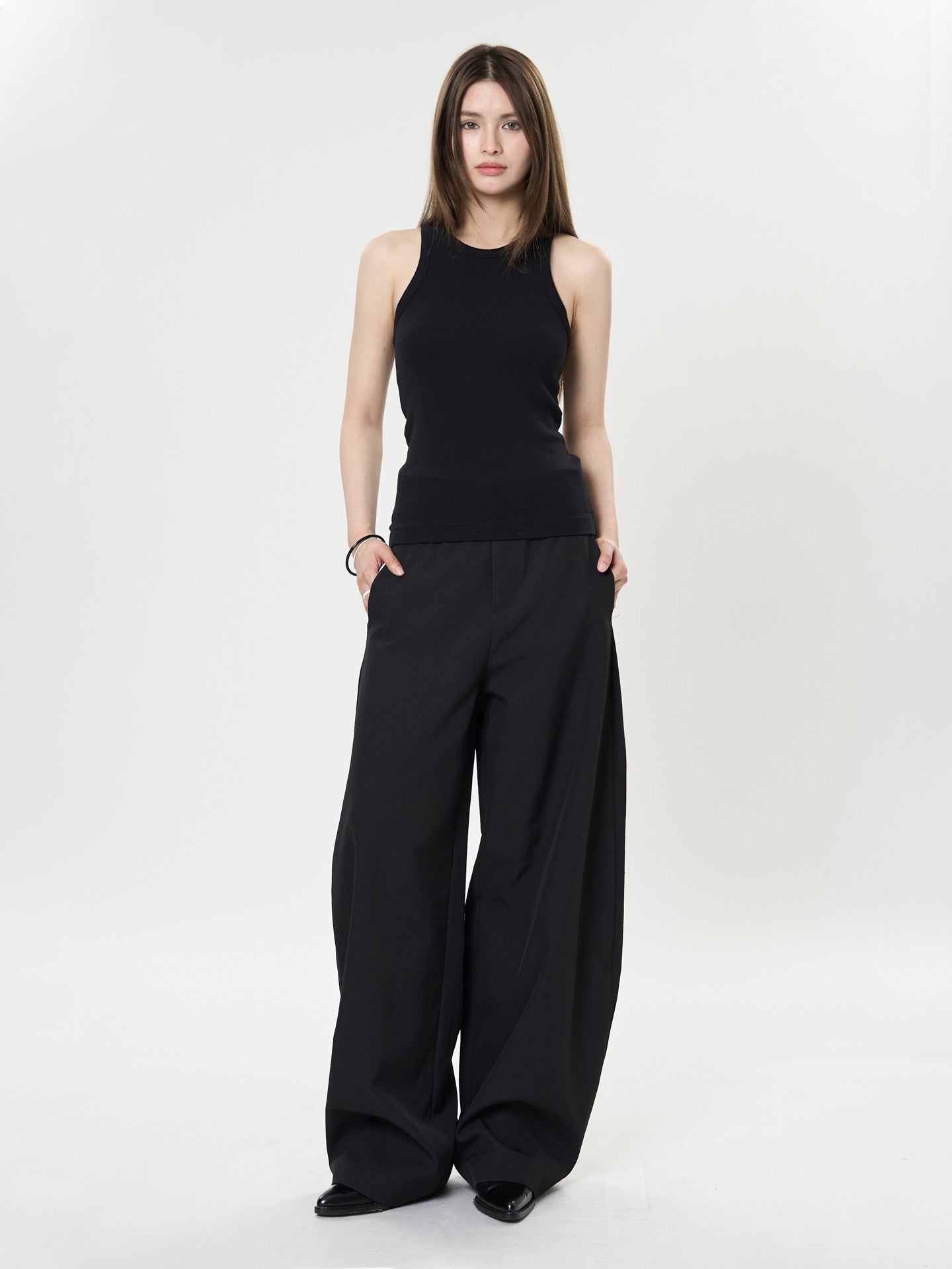 Smooth Drape Pants