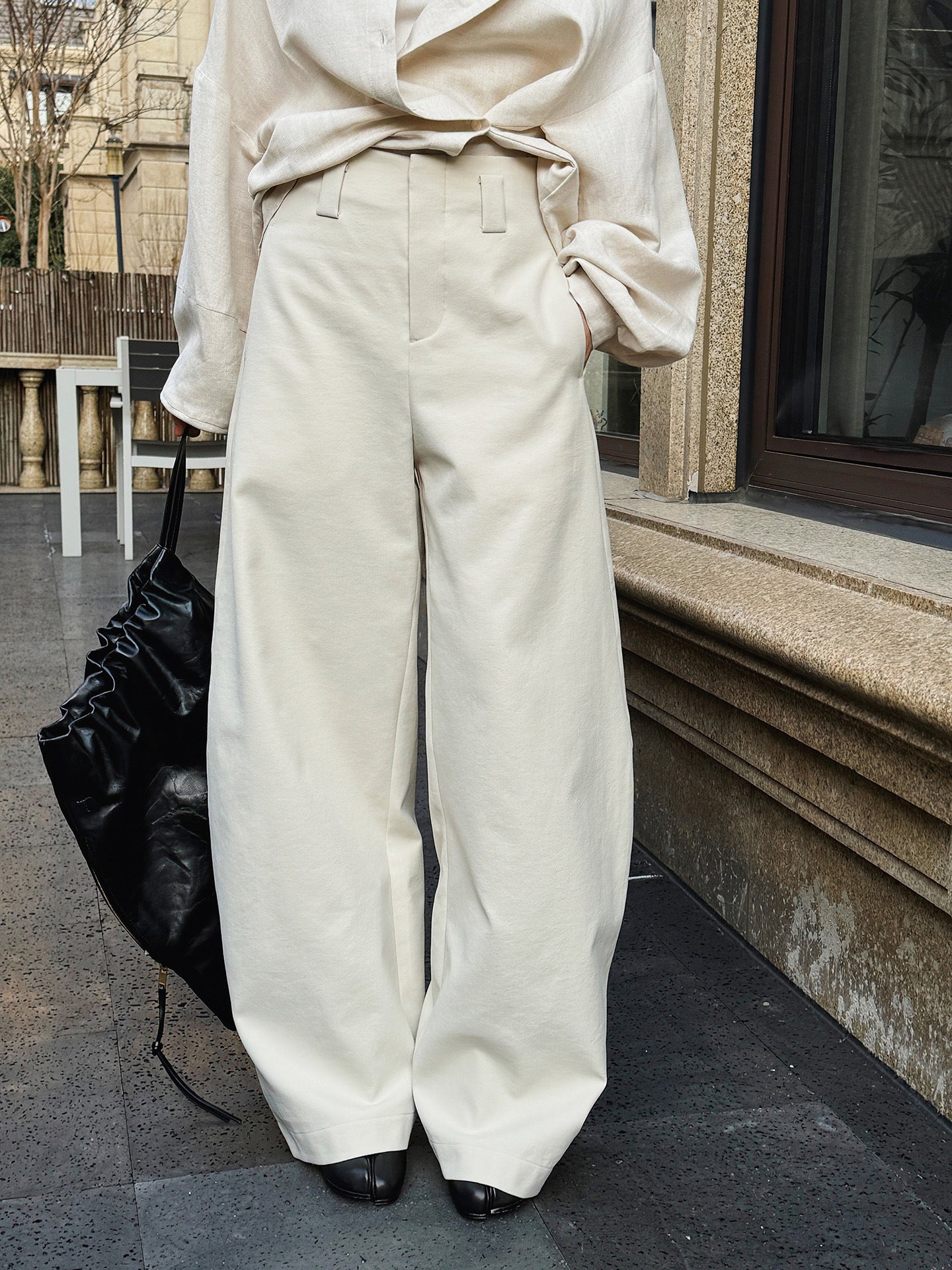 Smooth Drape Pants