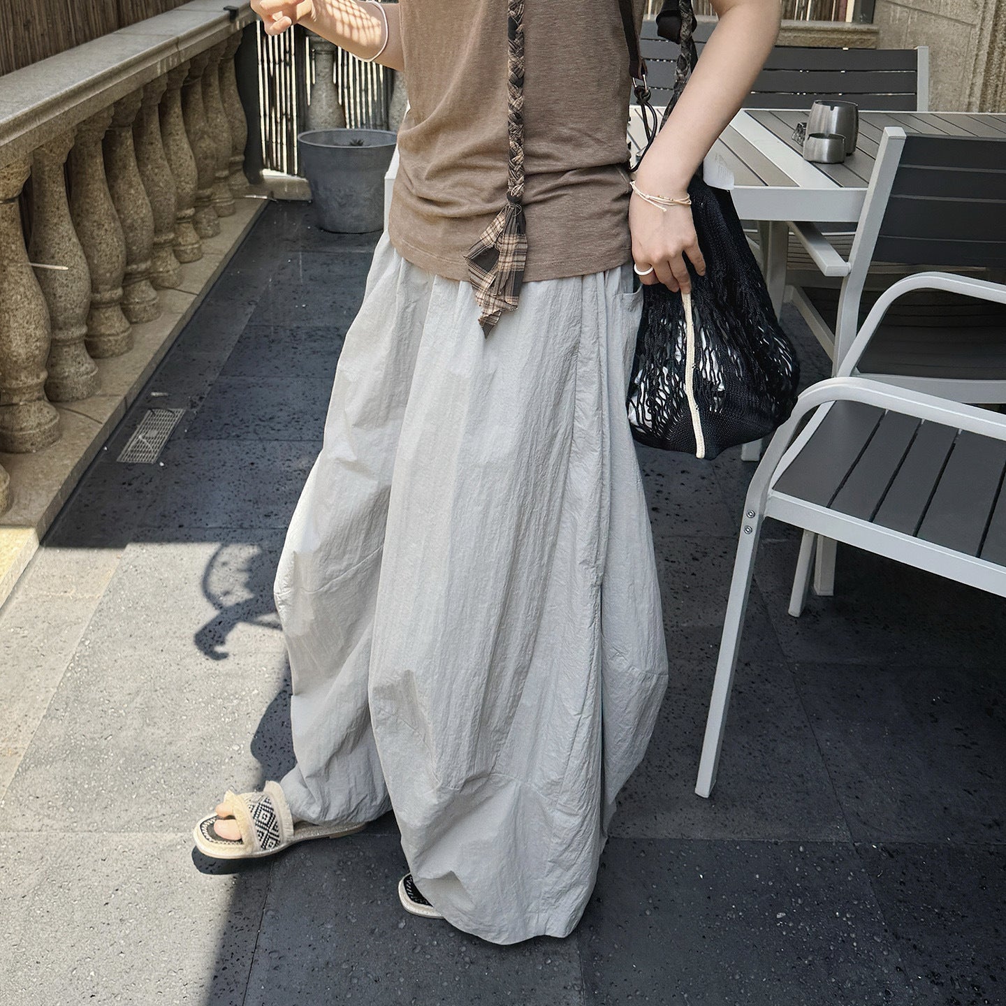 Balloon Volume Pants