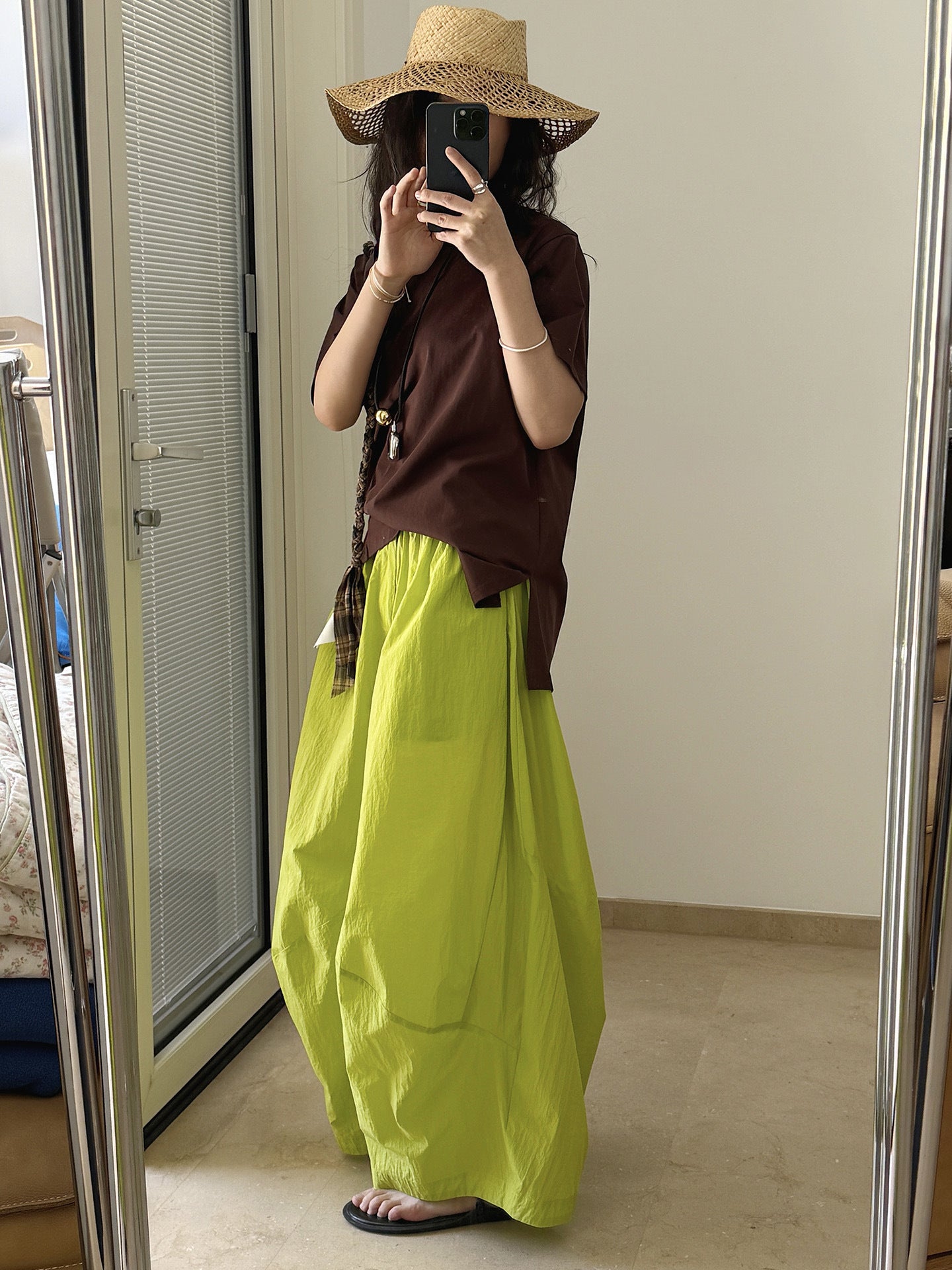 Balloon Volume Pants