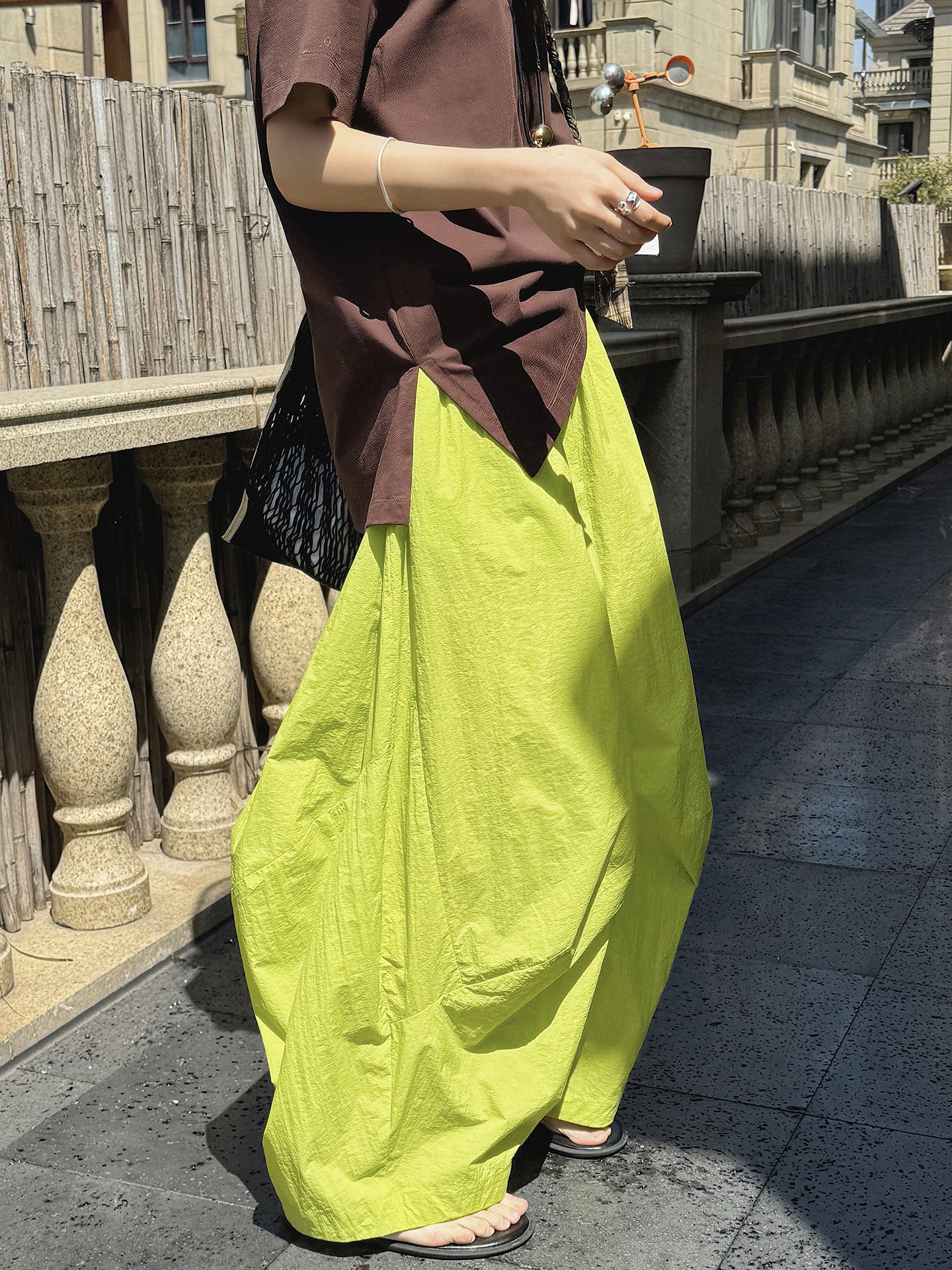 Balloon Volume Pants