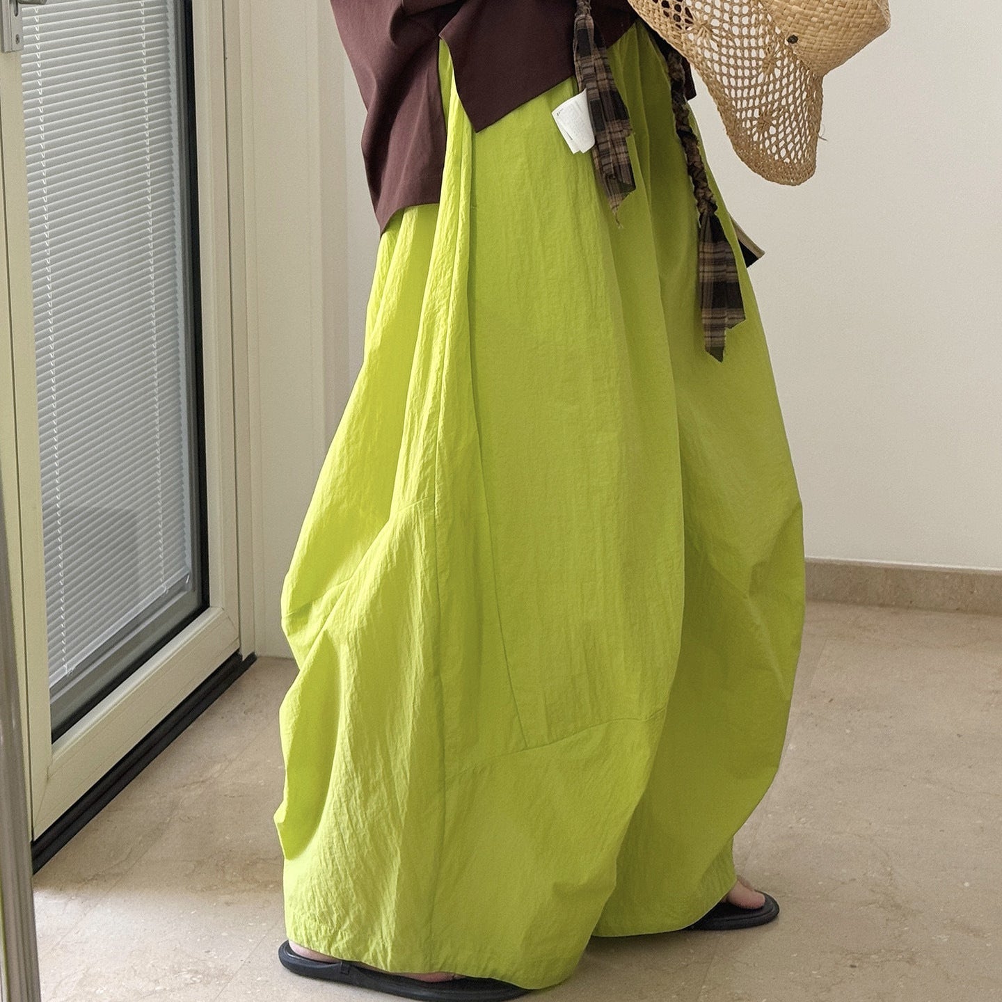 Balloon Volume Pants