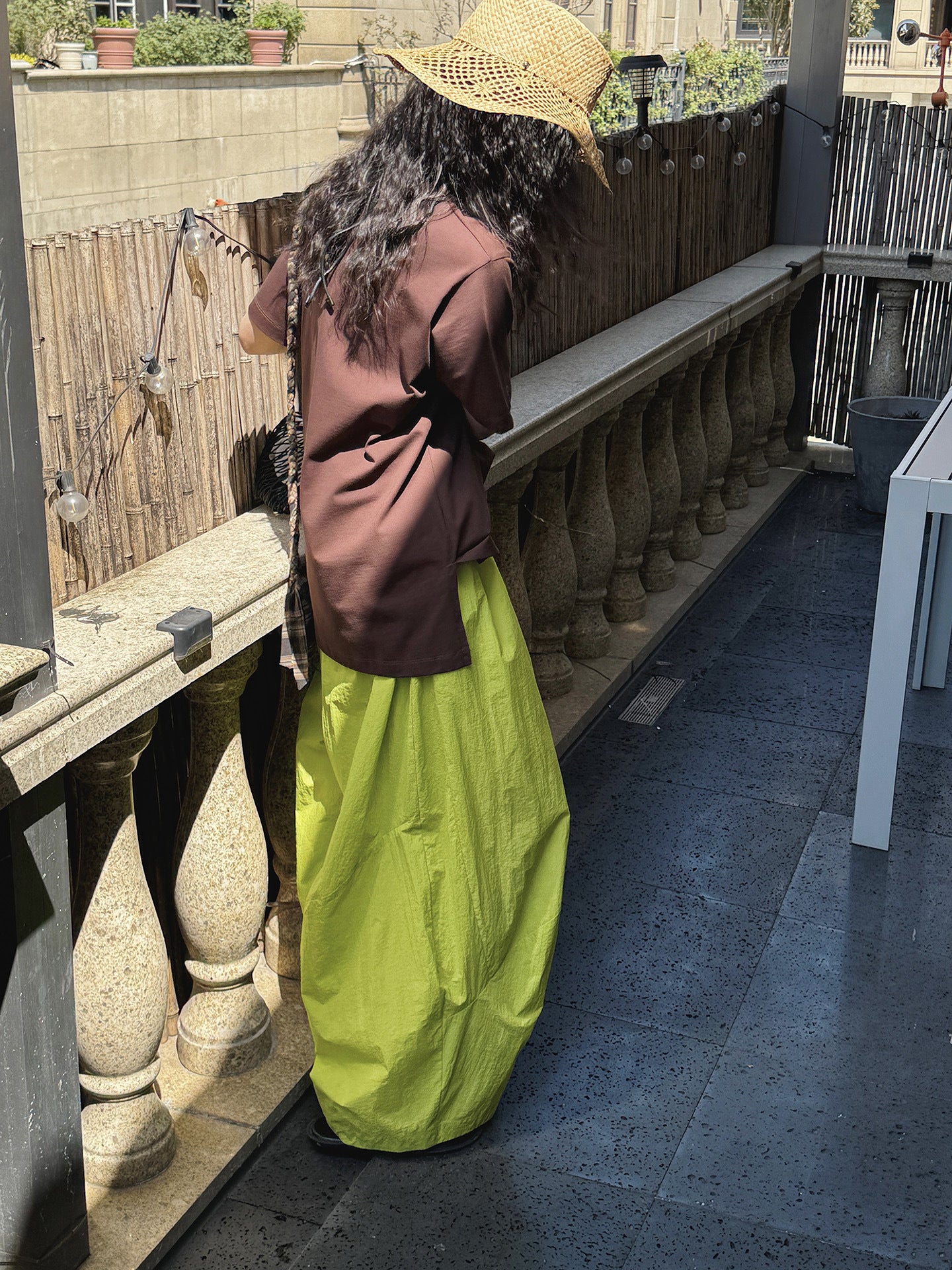 Balloon Volume Pants