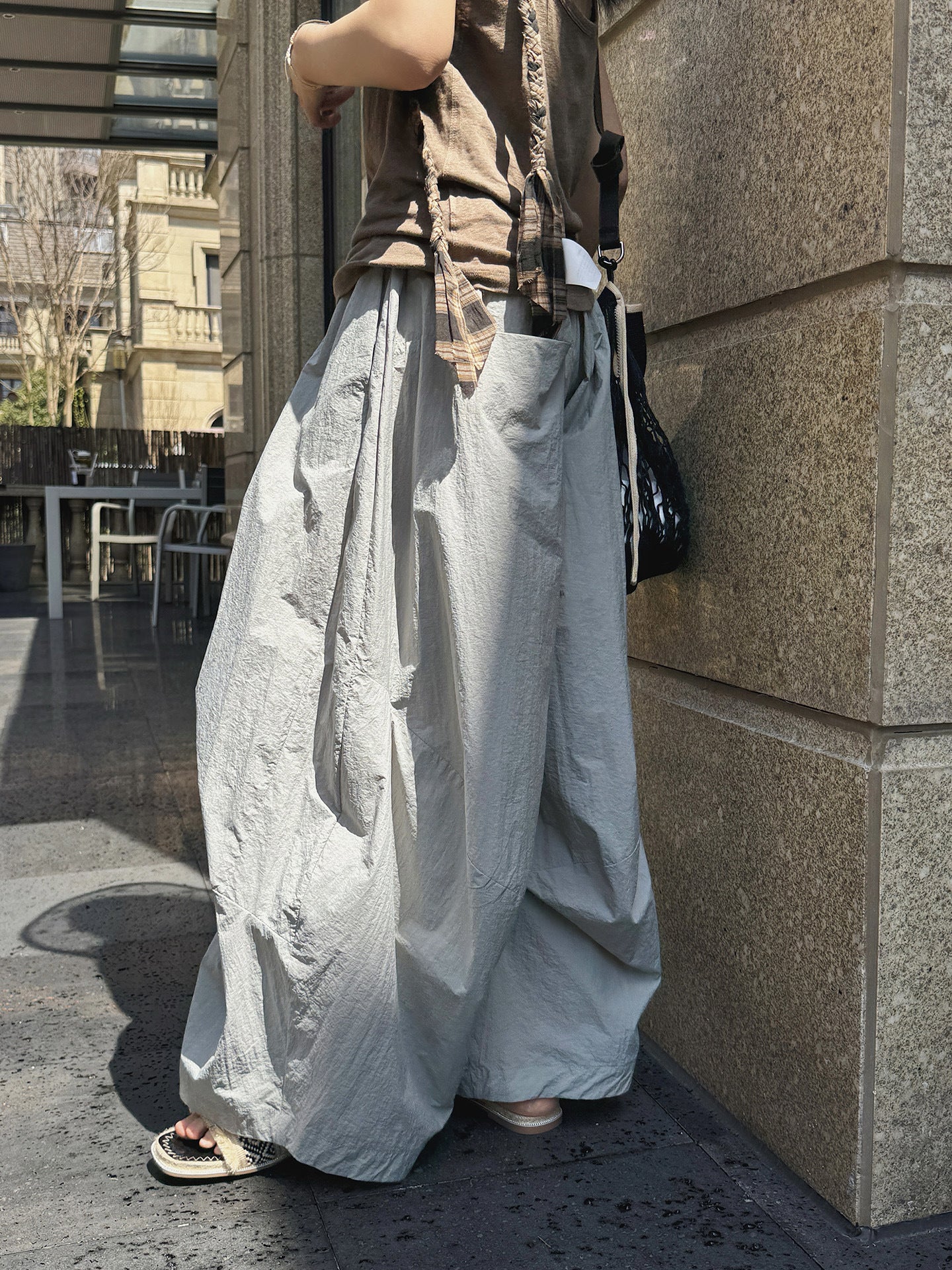 Balloon Volume Pants