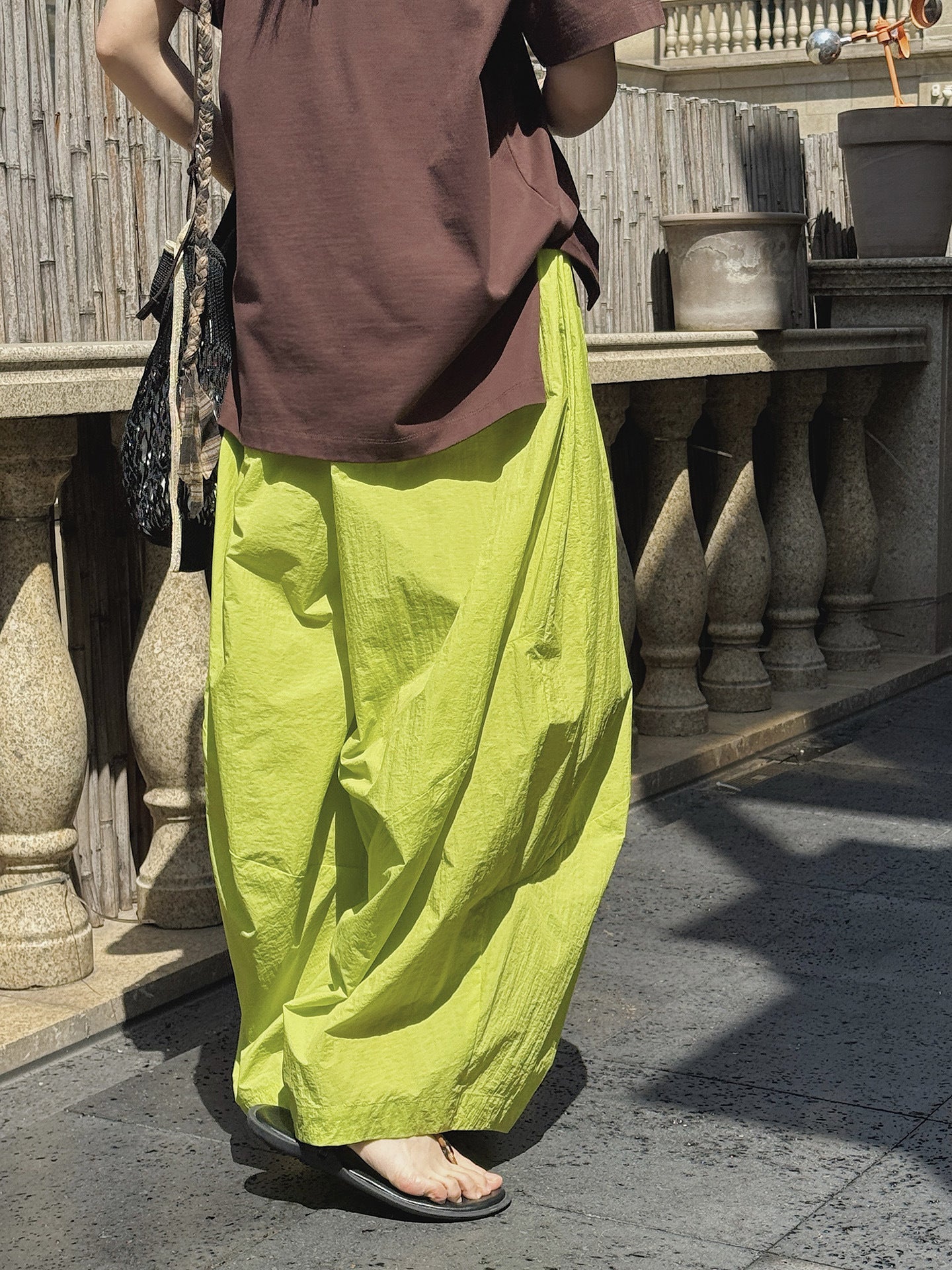 Balloon Volume Pants