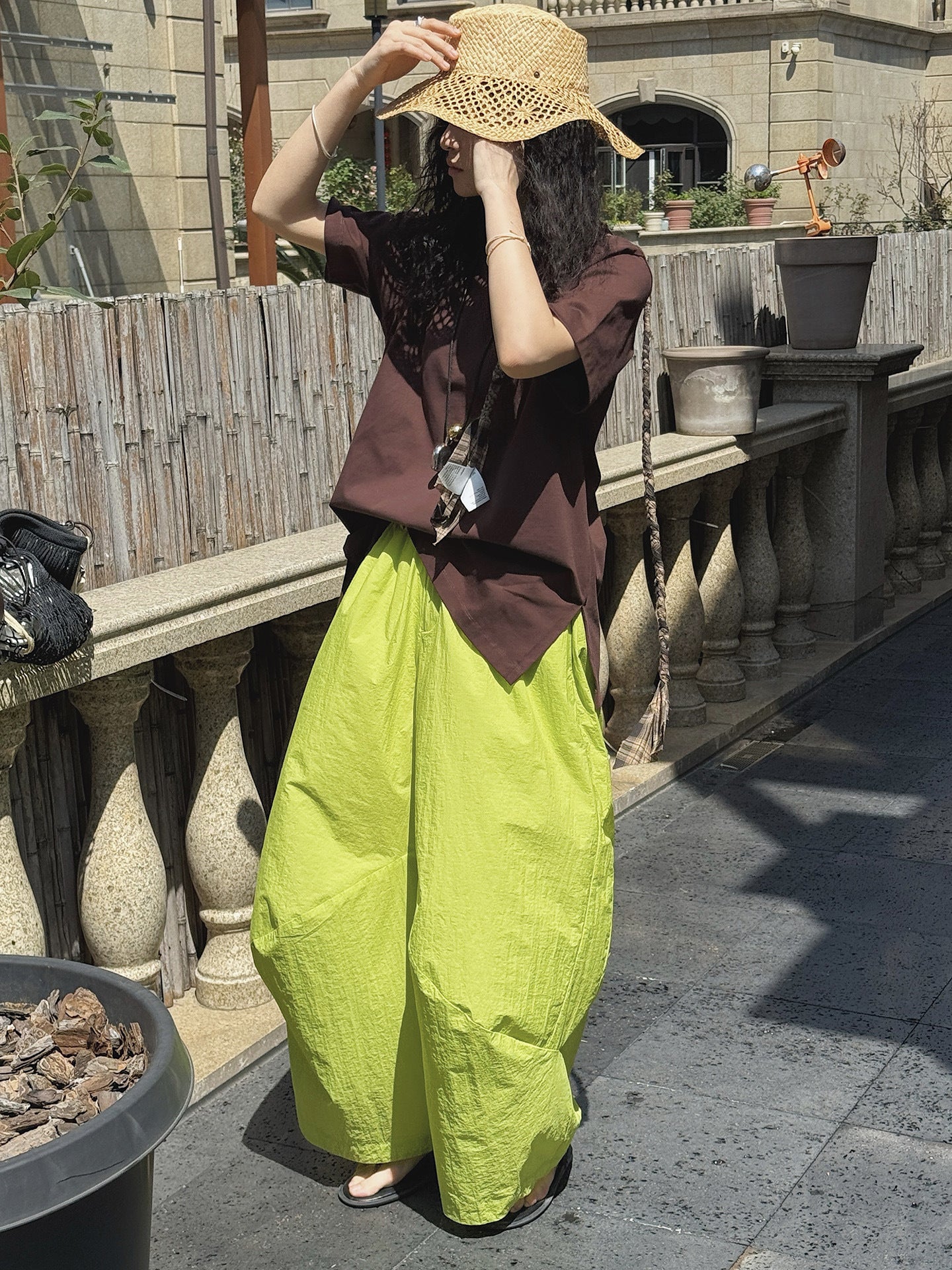 Balloon Volume Pants