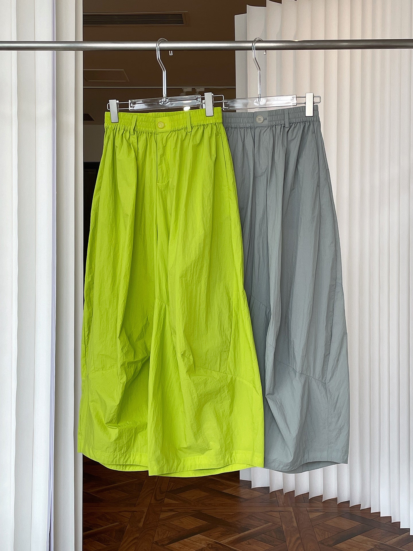 Balloon Volume Pants