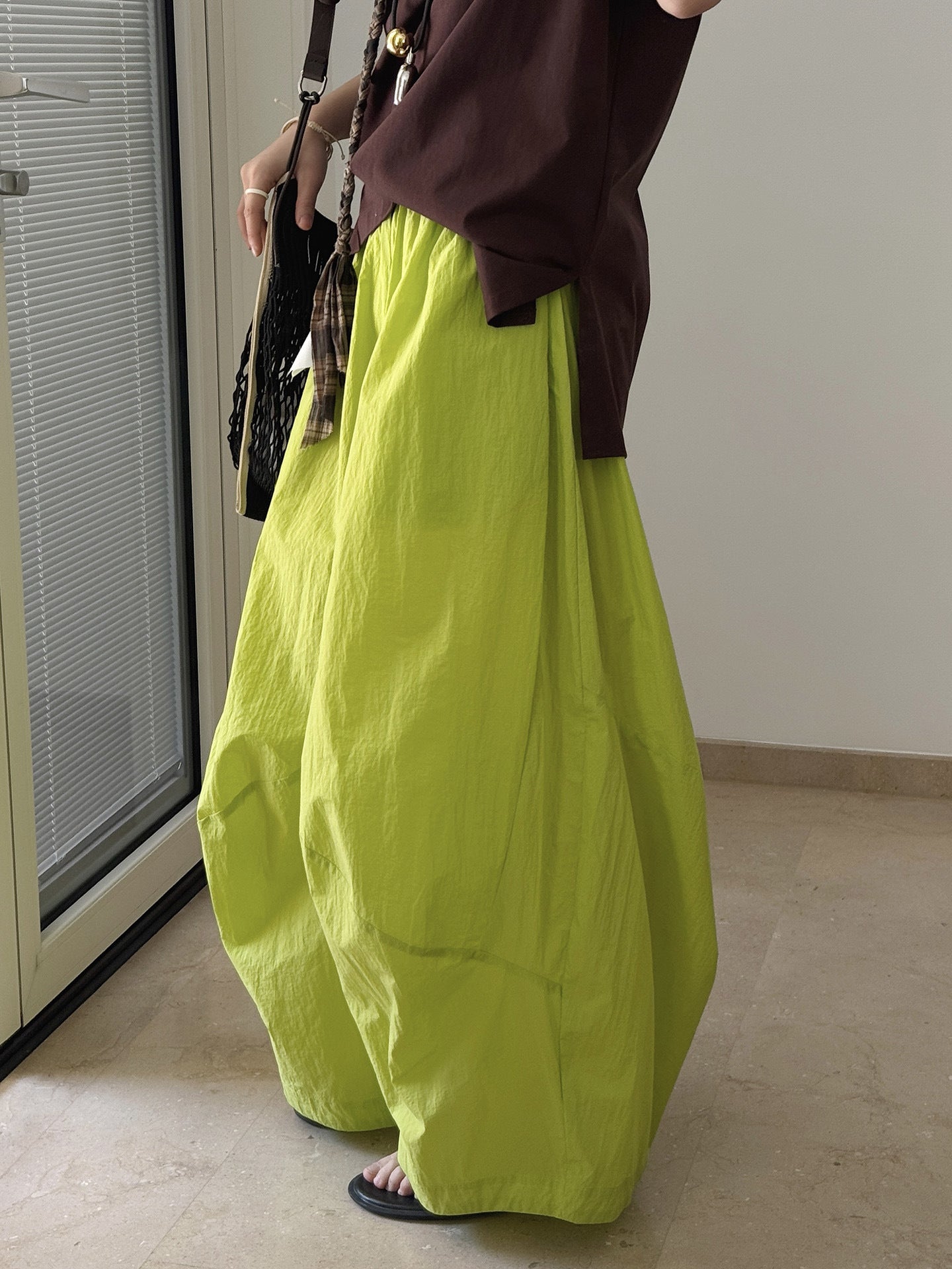 Balloon Volume Pants