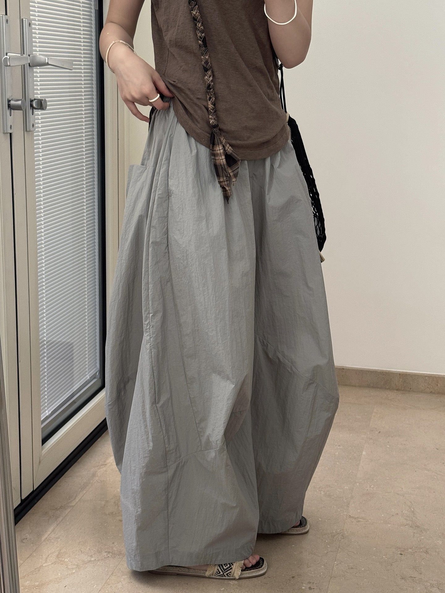 Balloon Volume Pants