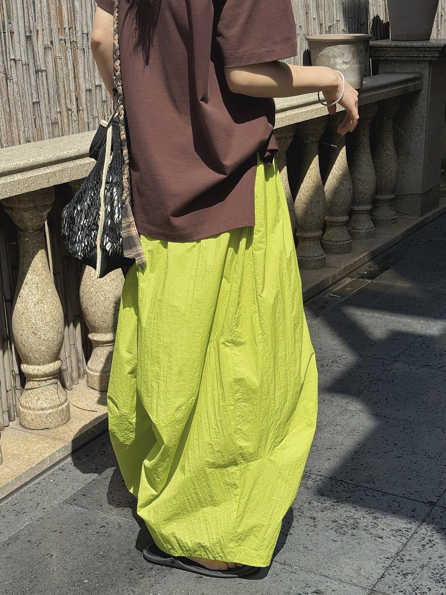 Balloon Volume Pants