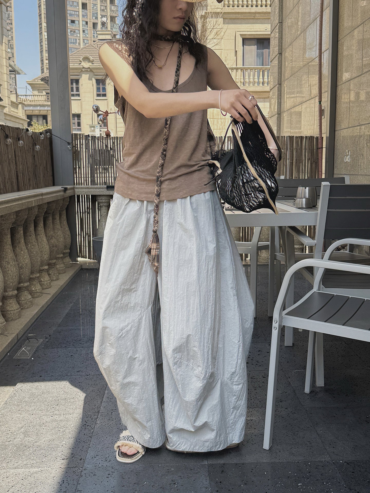 Balloon Volume Pants