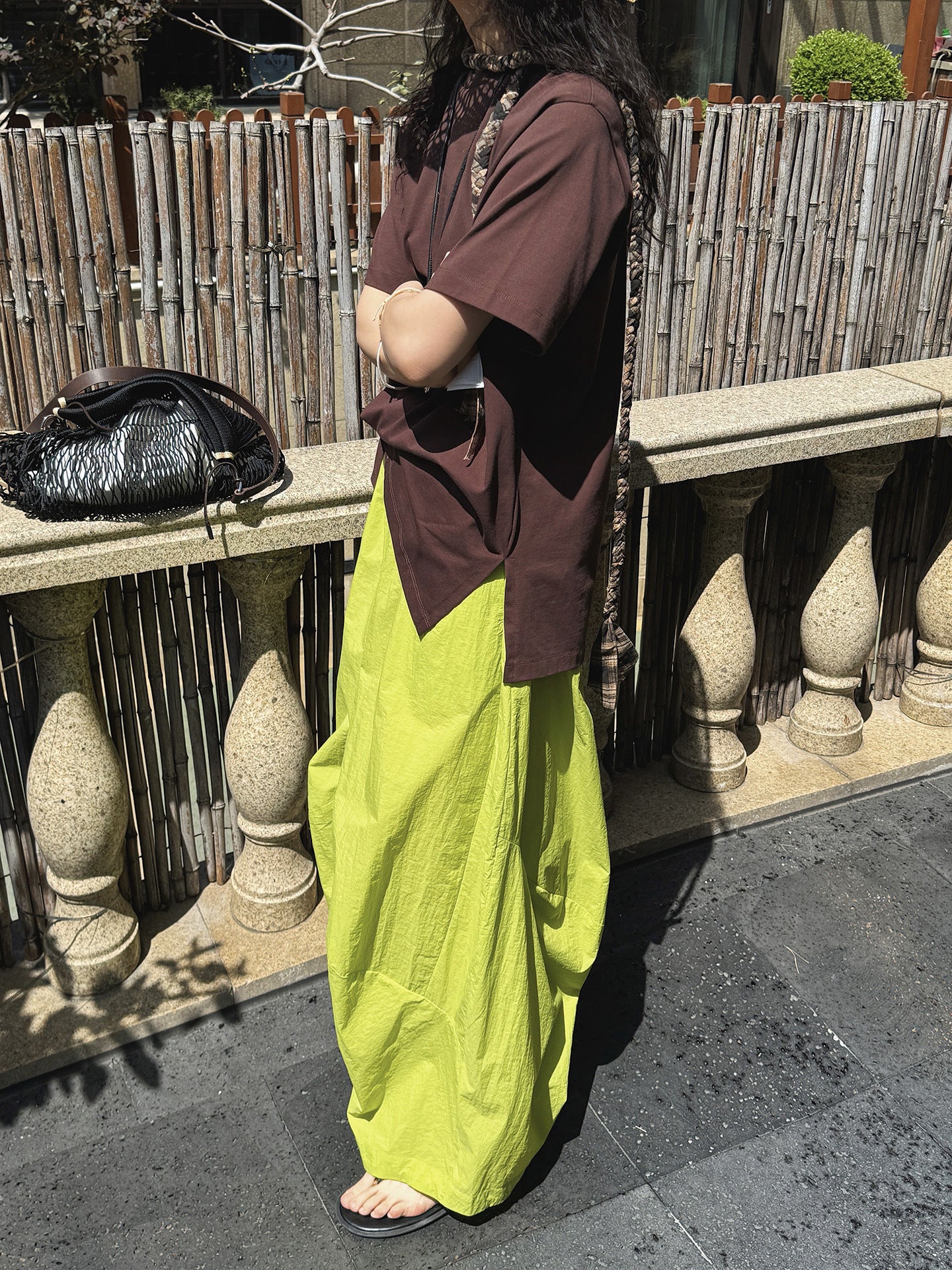 Balloon Volume Pants