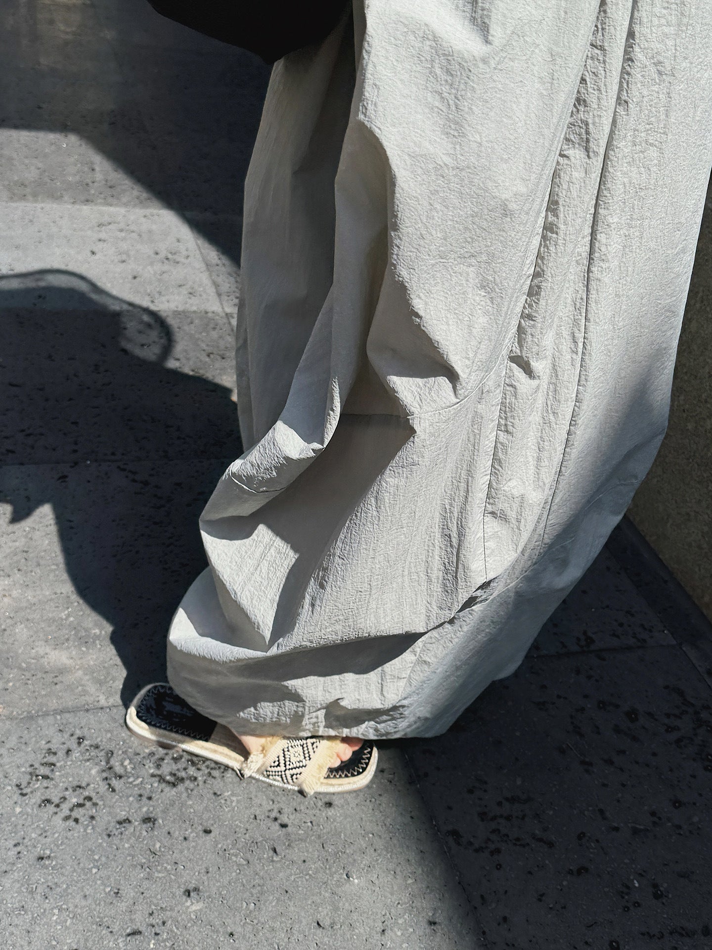 Balloon Volume Pants