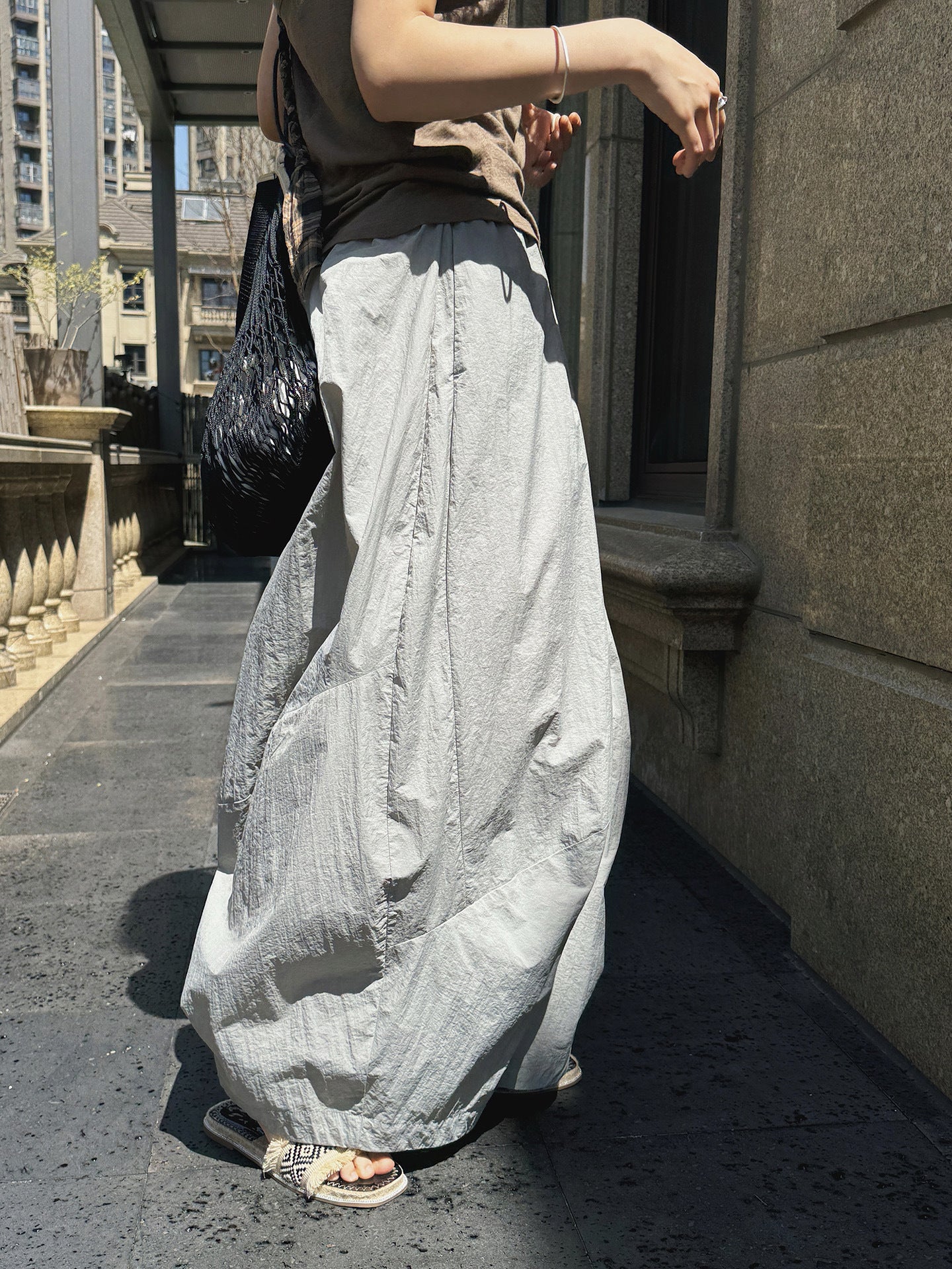 Balloon Volume Pants