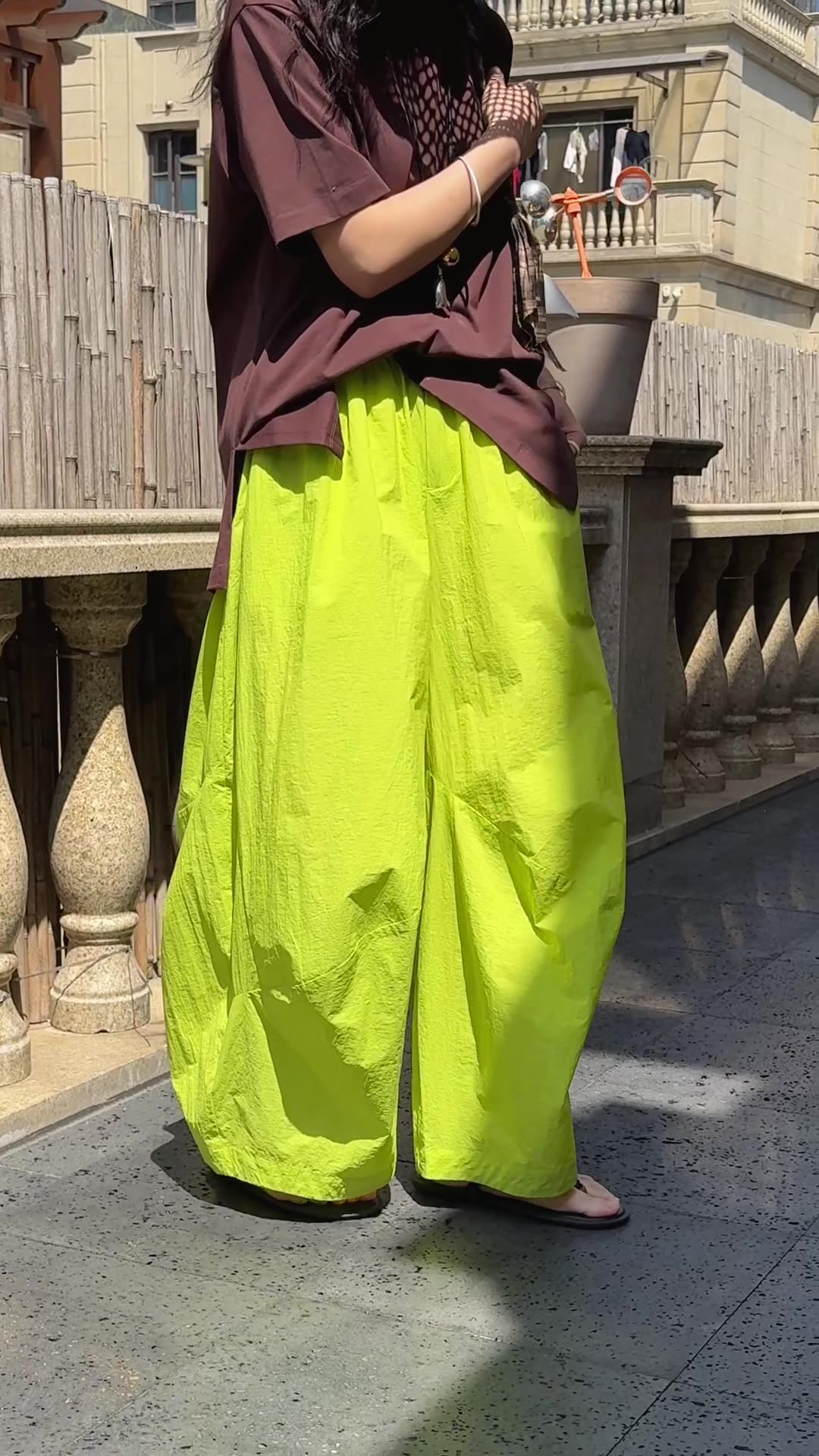 Balloon Volume Pants