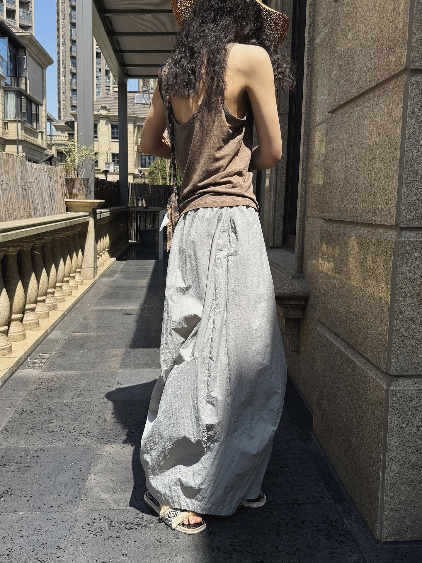 Balloon Volume Pants