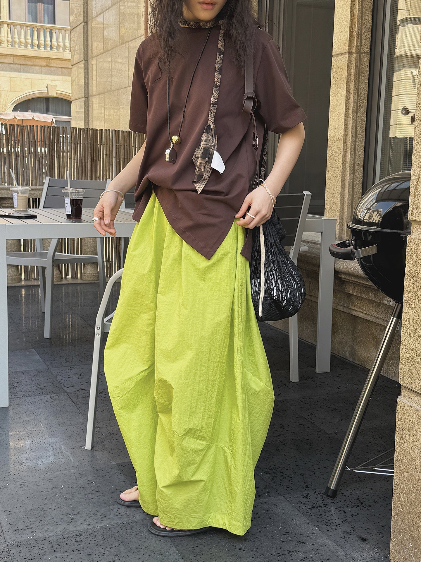 Balloon Volume Pants