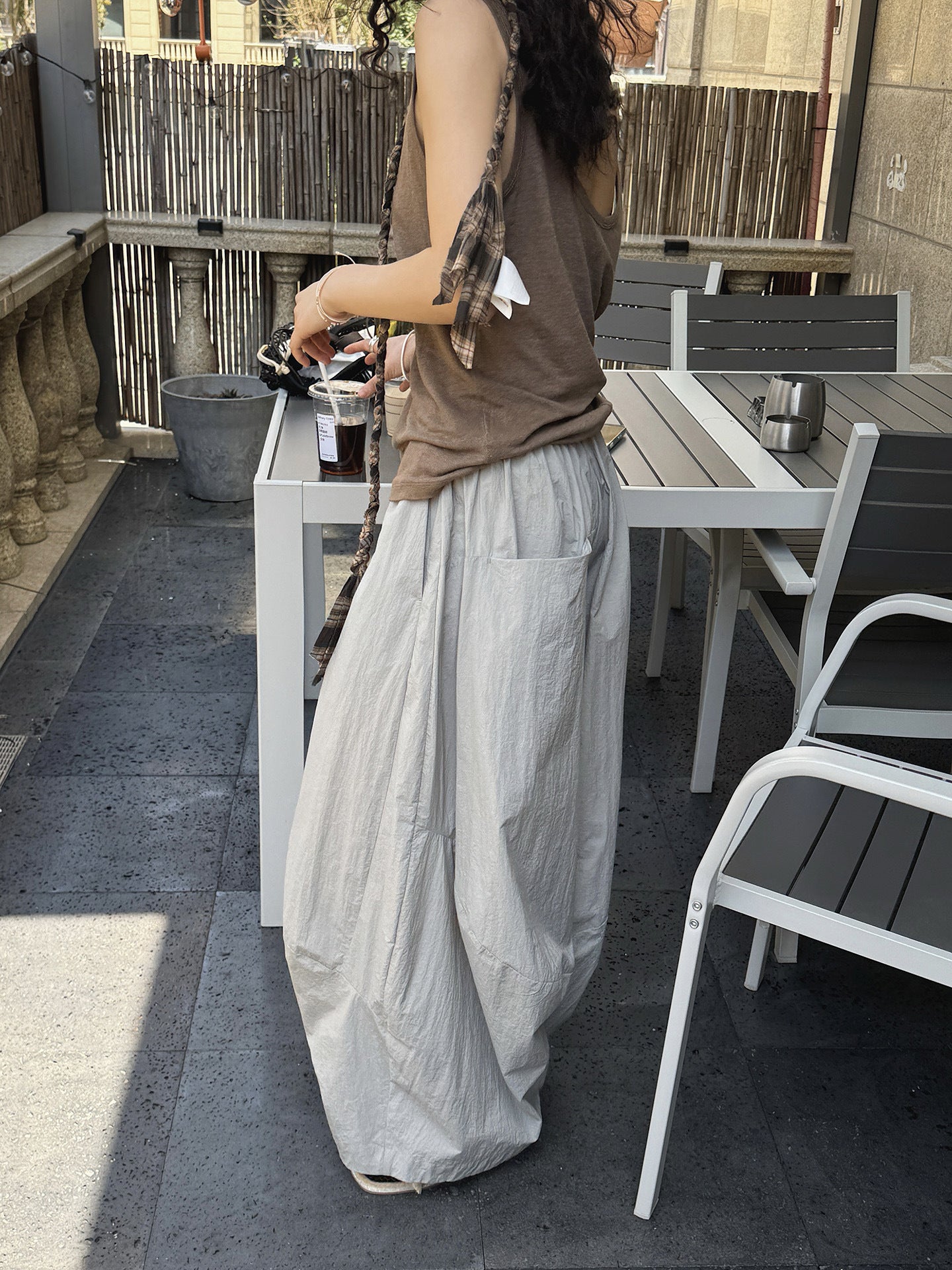 Balloon Volume Pants